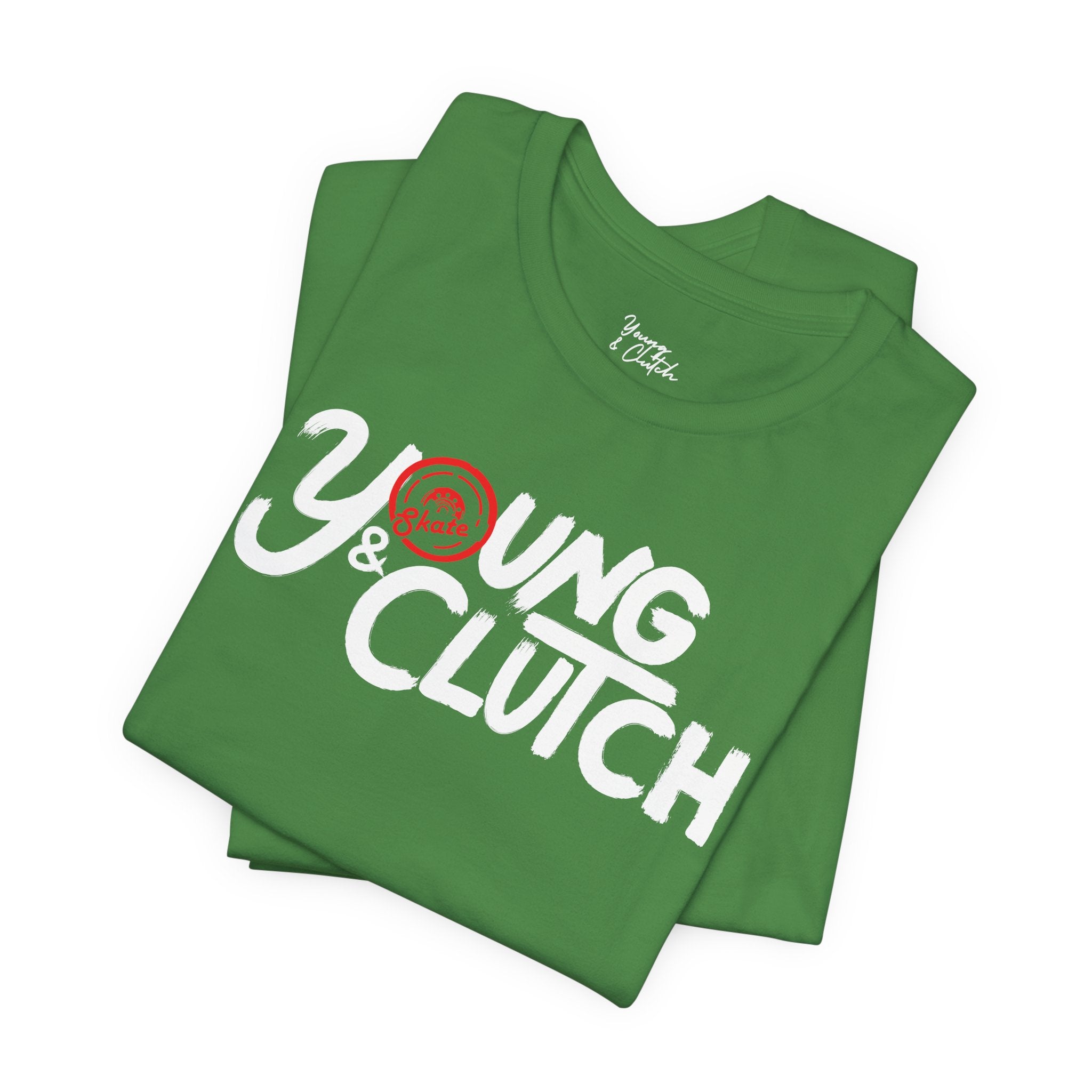 Adult Young & Clutch Skate Short Sleeve T-shirt for youth