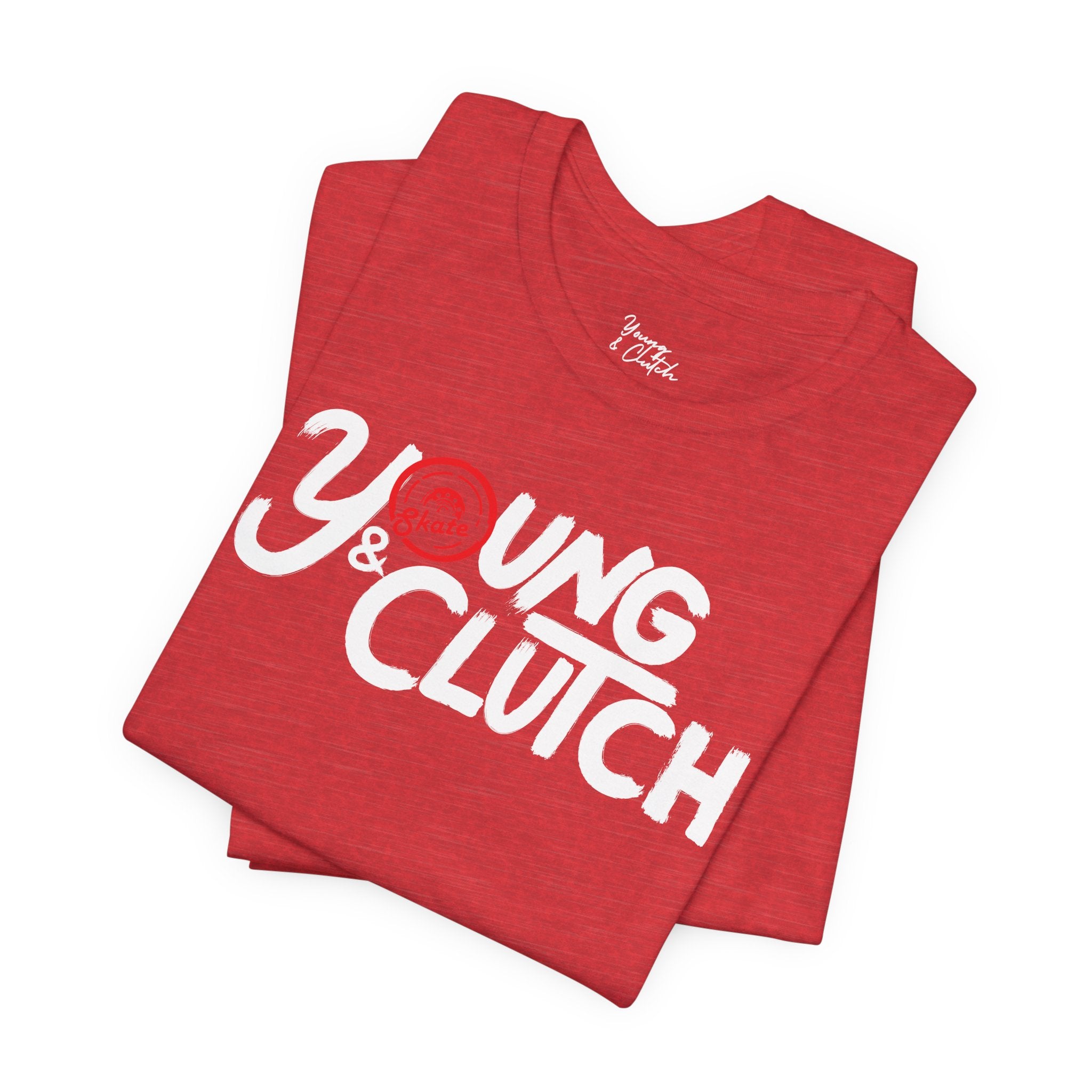 Adult Young & Clutch Skate Short Sleeve T-shirt for youth