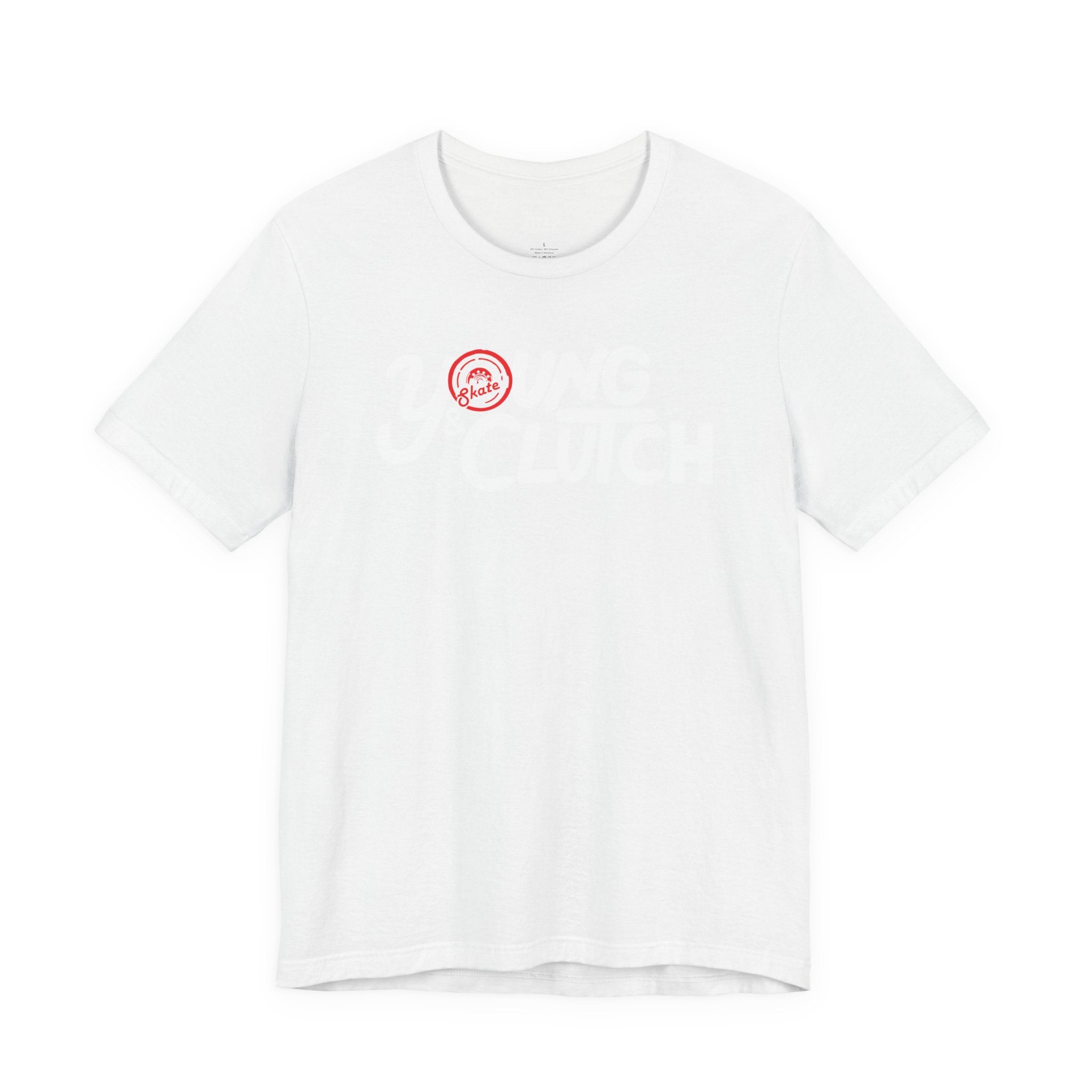 Adult Young & Clutch Skate Short Sleeve T-shirt for youth