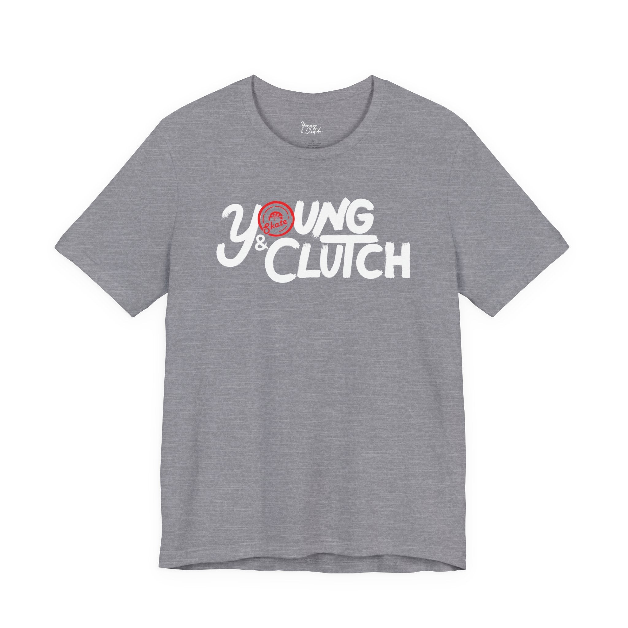 Adult Young & Clutch Skate Short Sleeve T-shirt for youth