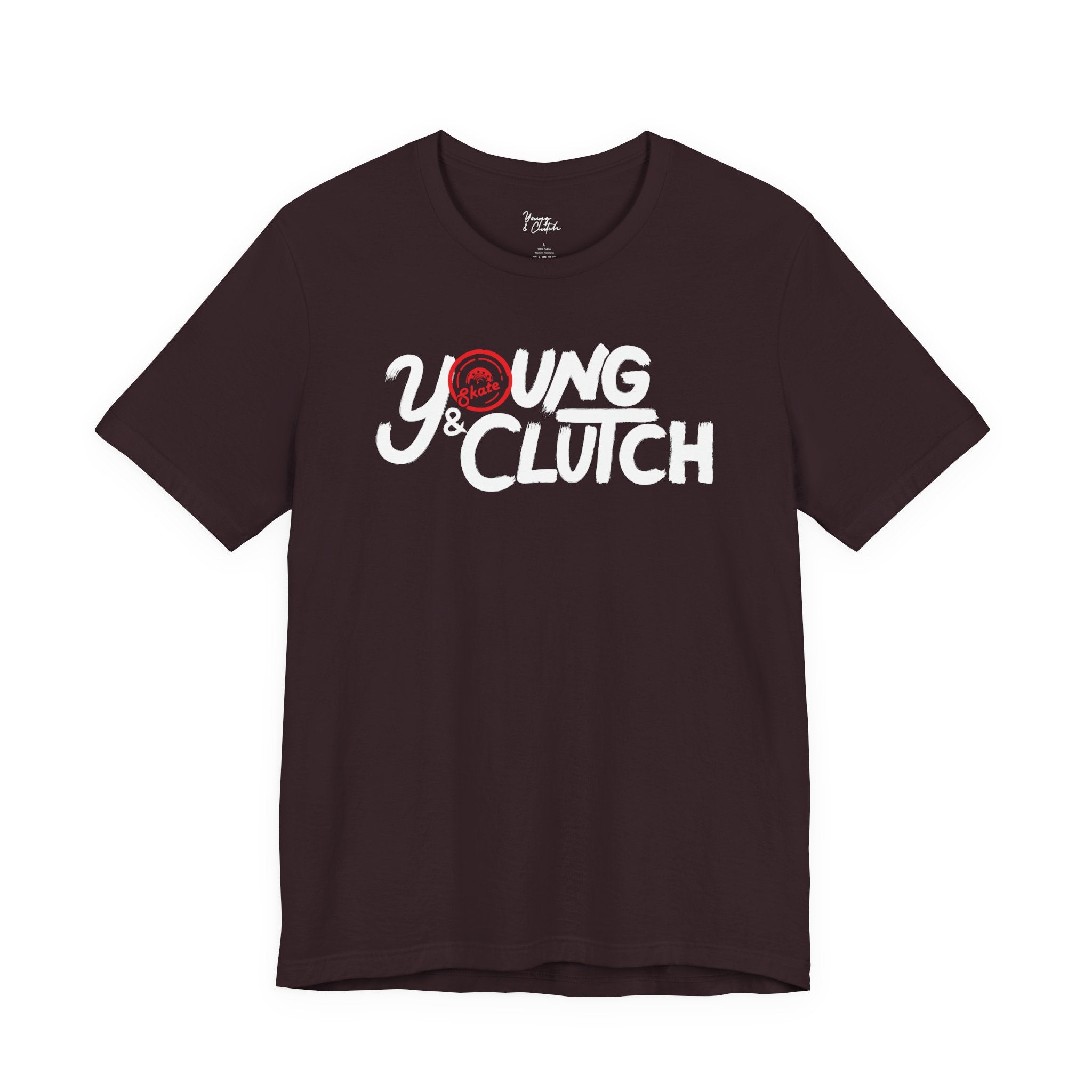 Adult Young & Clutch Skate Short Sleeve T-shirt for youth