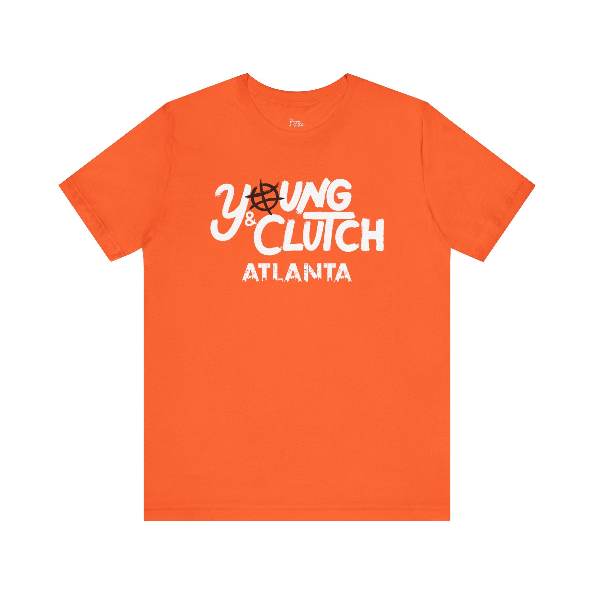 Young & Clutch Atlanta Basketball T-shirt (Adult size)