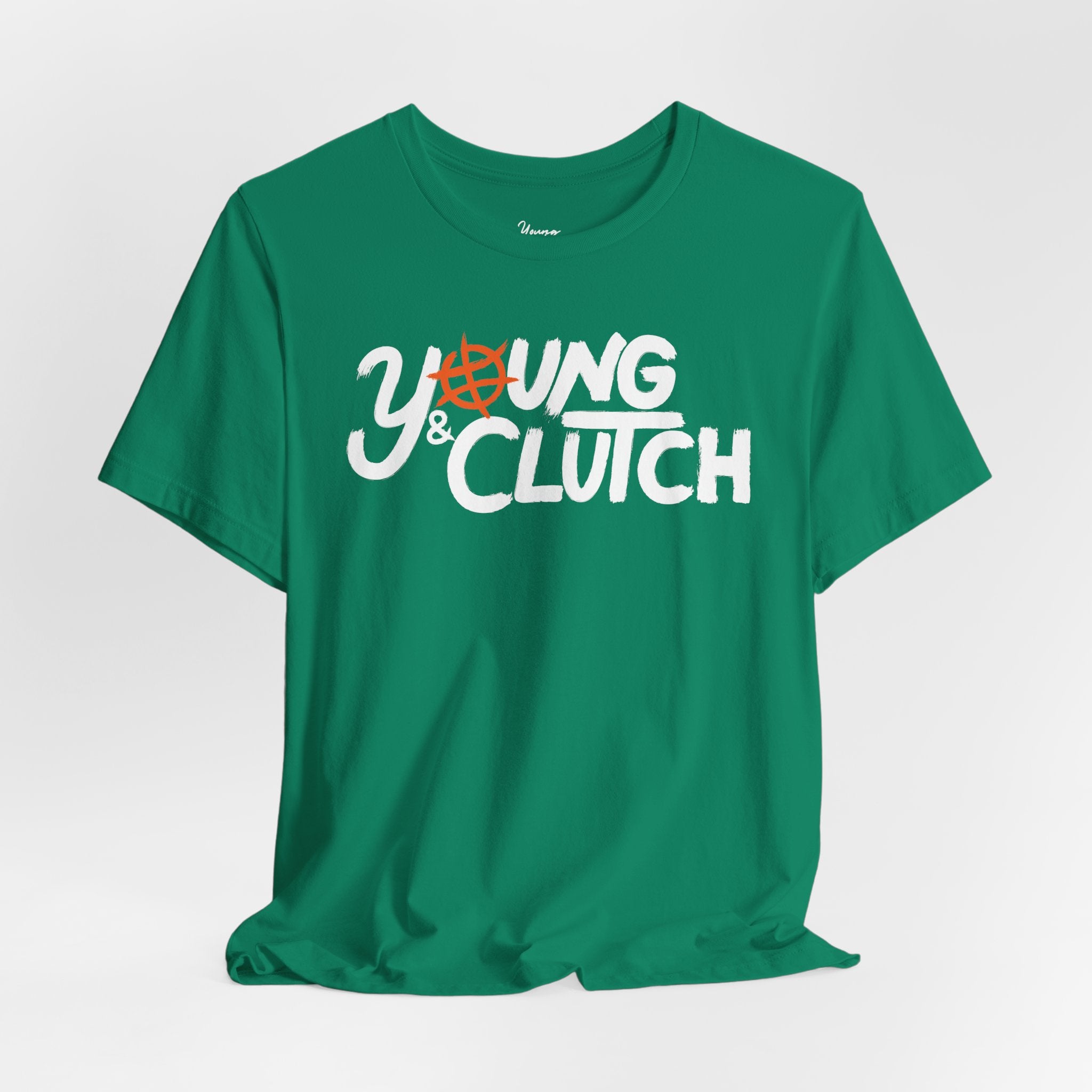 Young & Clutch Classic Basketball T-shirt