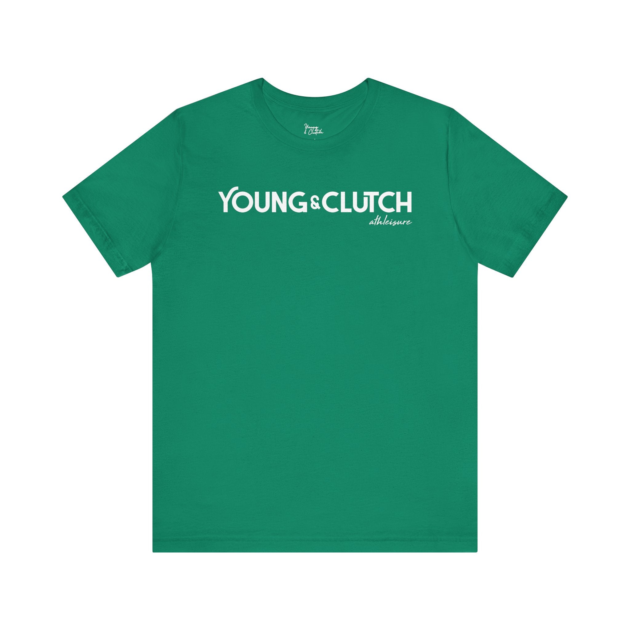 Young & Clutch Comfortable Jersey Athleisure Tee (adult size)