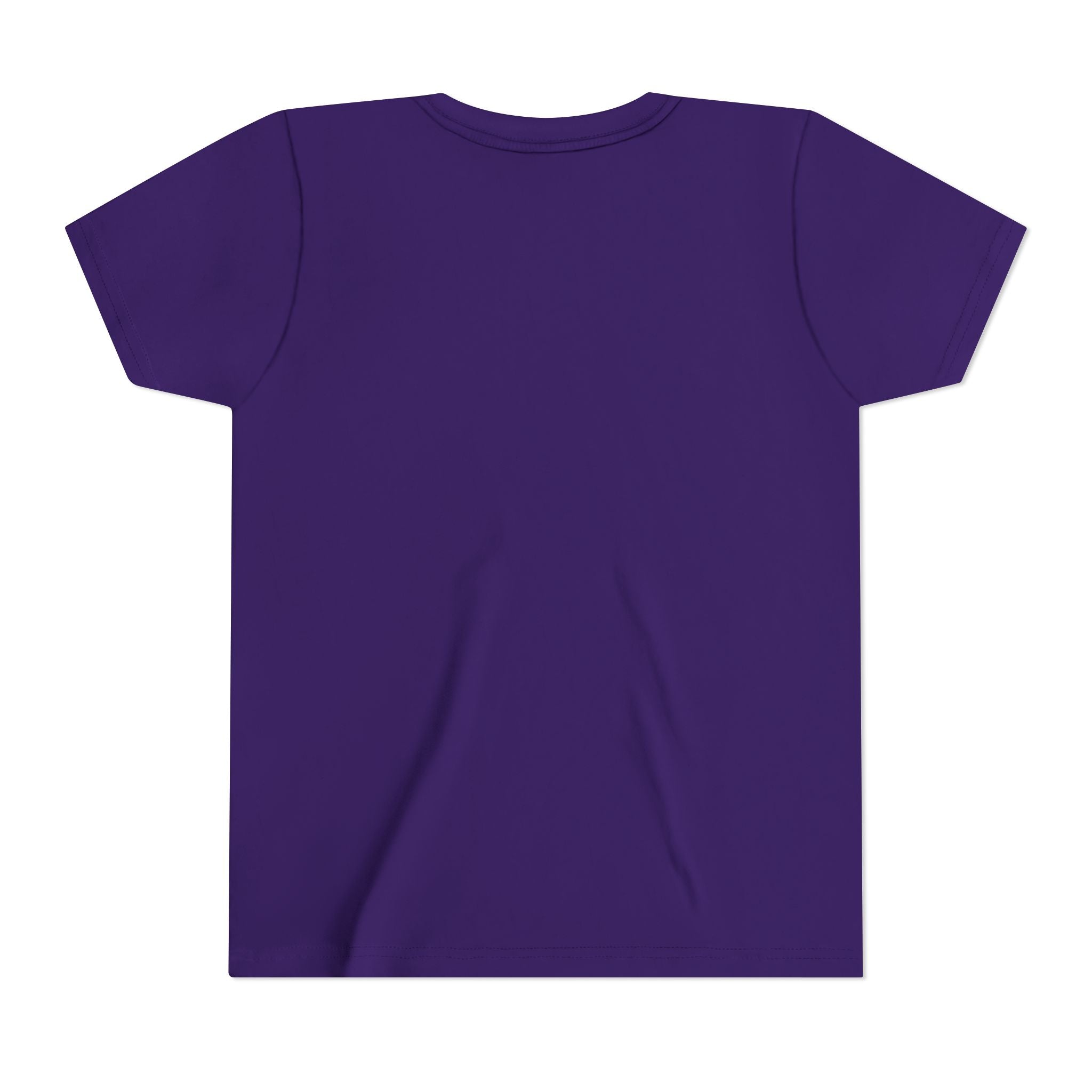 Youth Short Sleeve Young & Clutch Classic Basketball T-shirt