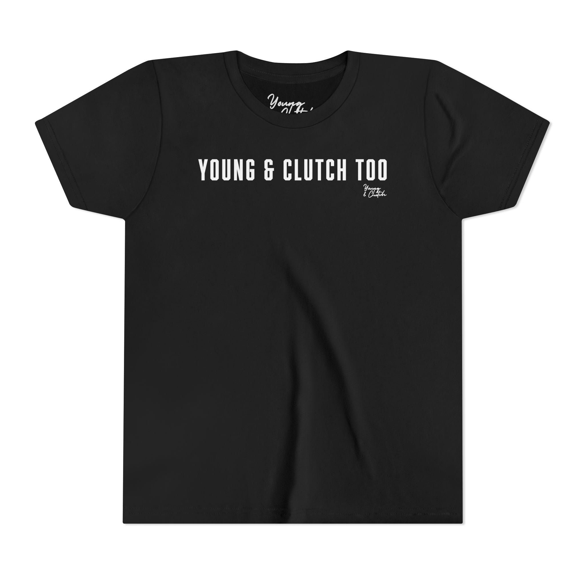 Youth Short Sleeve Tee Young & Clutch too