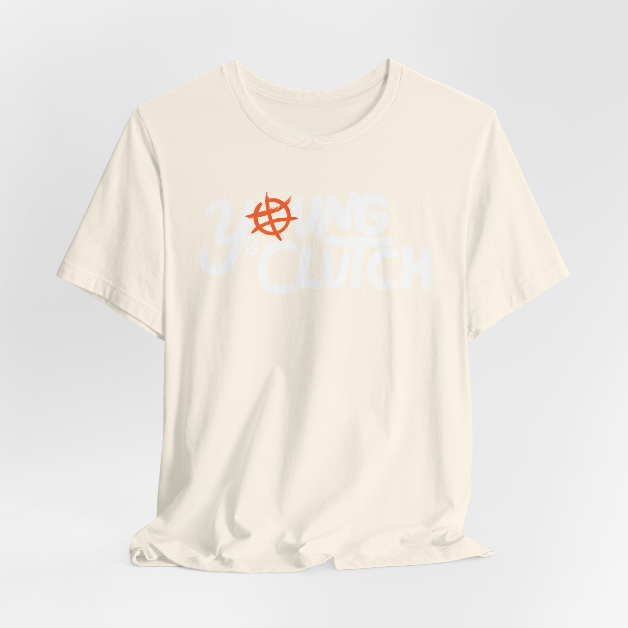 Young & Clutch Classic Basketball T-shirt