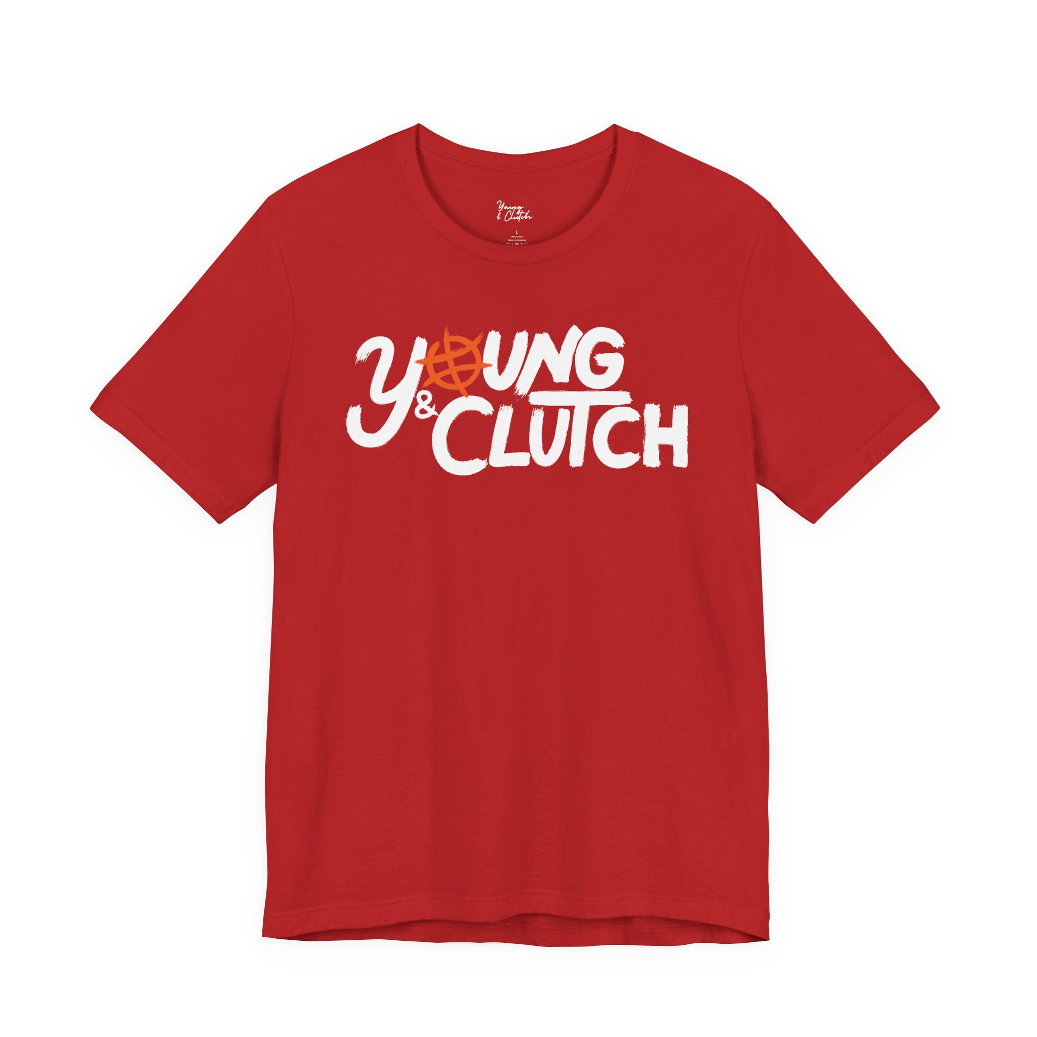 Young & Clutch Classic Basketball T-shirt