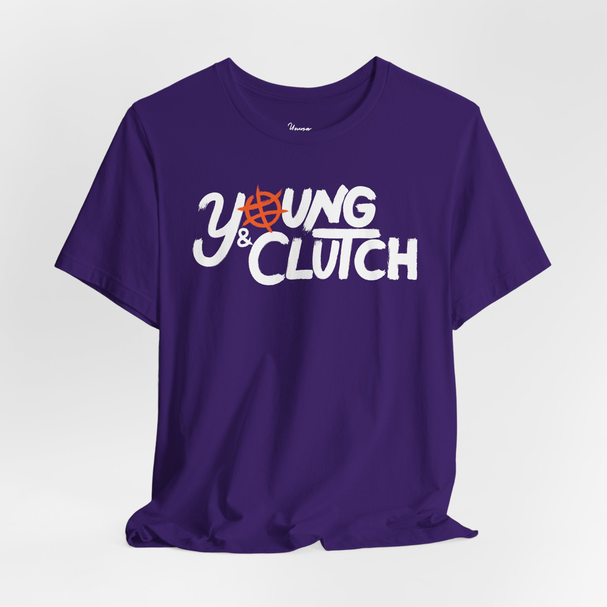 Young & Clutch Classic Basketball T-shirt