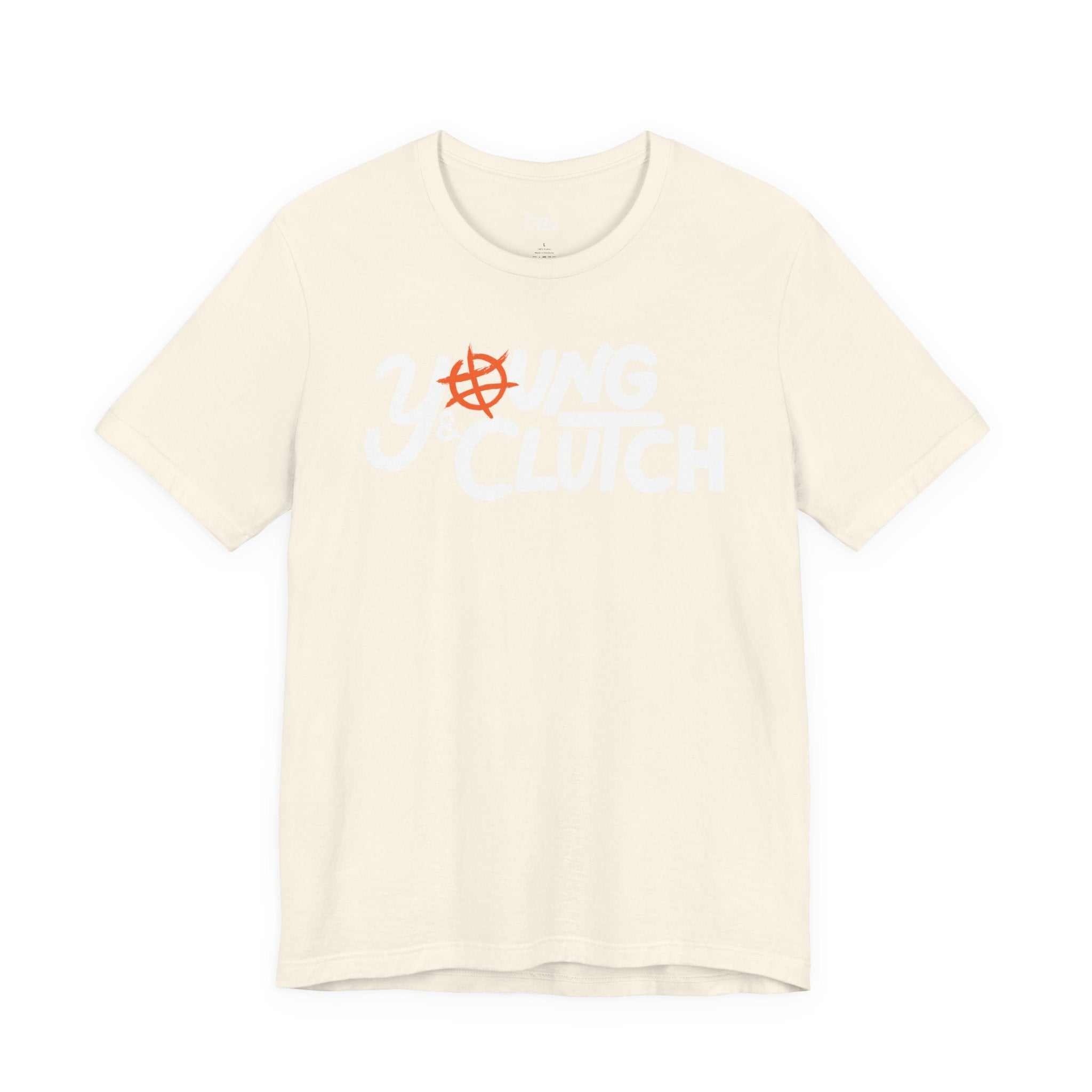 Young & Clutch Classic Basketball T-shirt