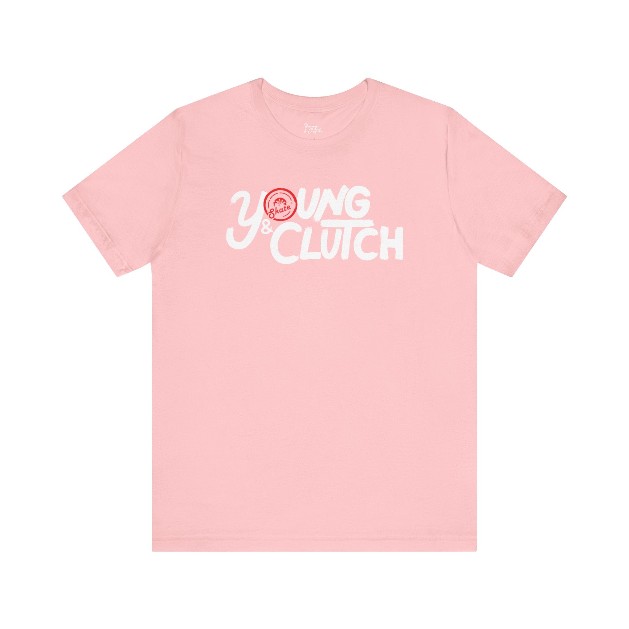Adult Young & Clutch Skate Short Sleeve T-shirt for youth