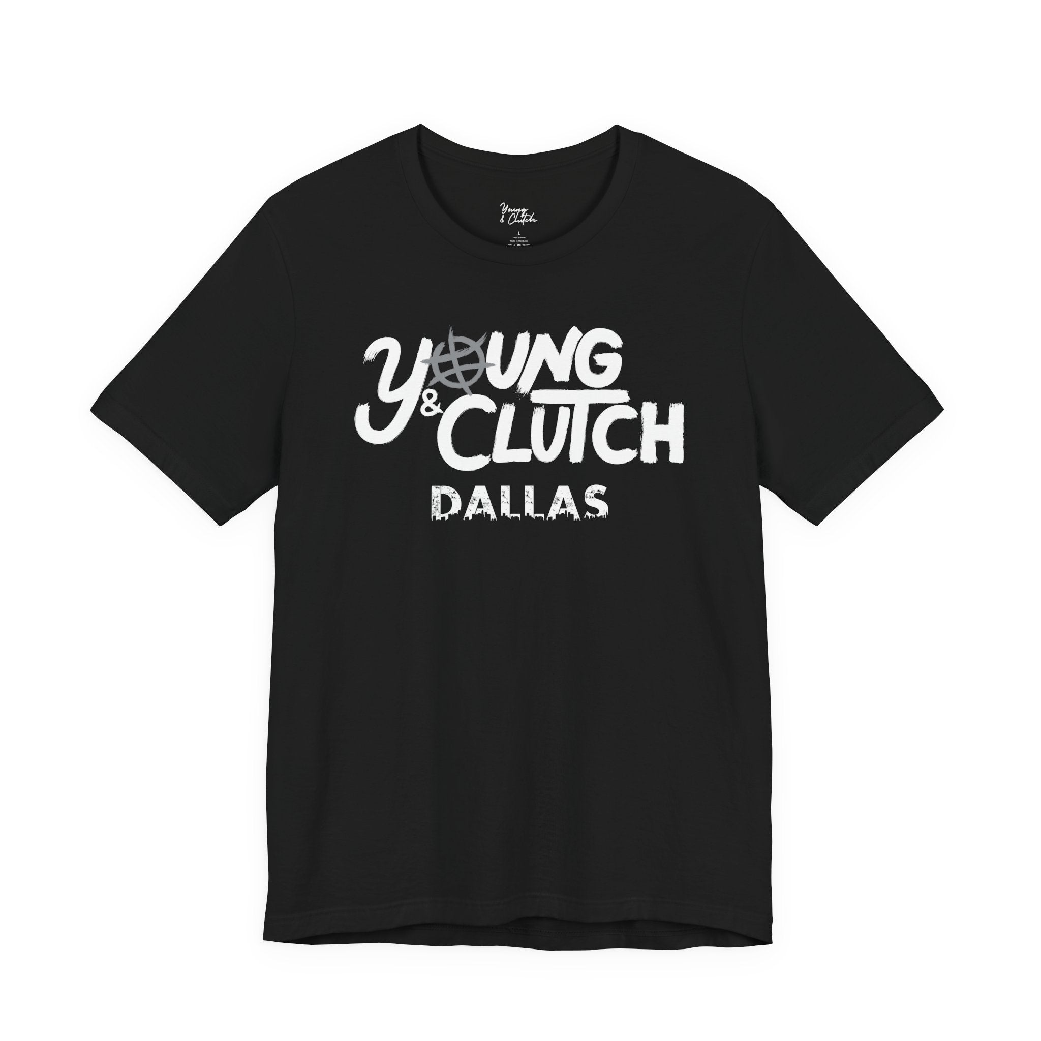 Young & Clutch Dallas Basketball T-shirt (Adult size)