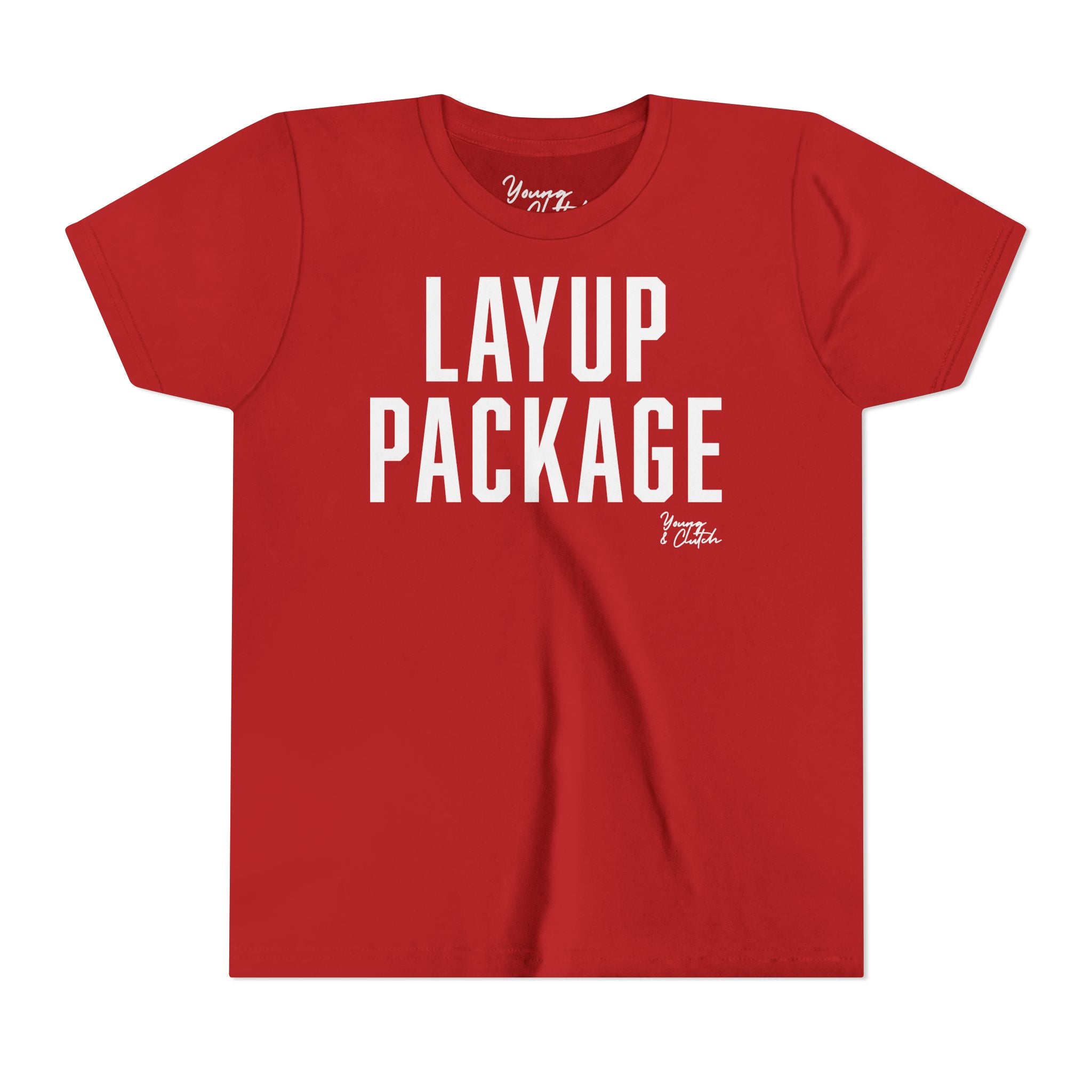 Youth Short Sleeve Tee Young & Clutch Layup Package