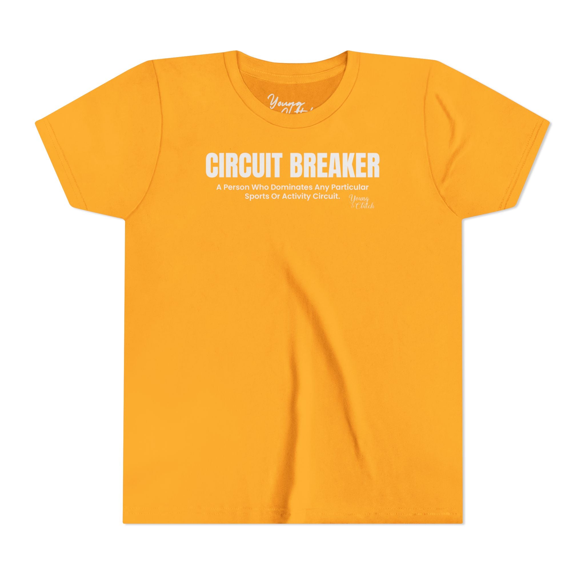 Youth Short Sleeve Tee Young & Clutch Circuit Breaker