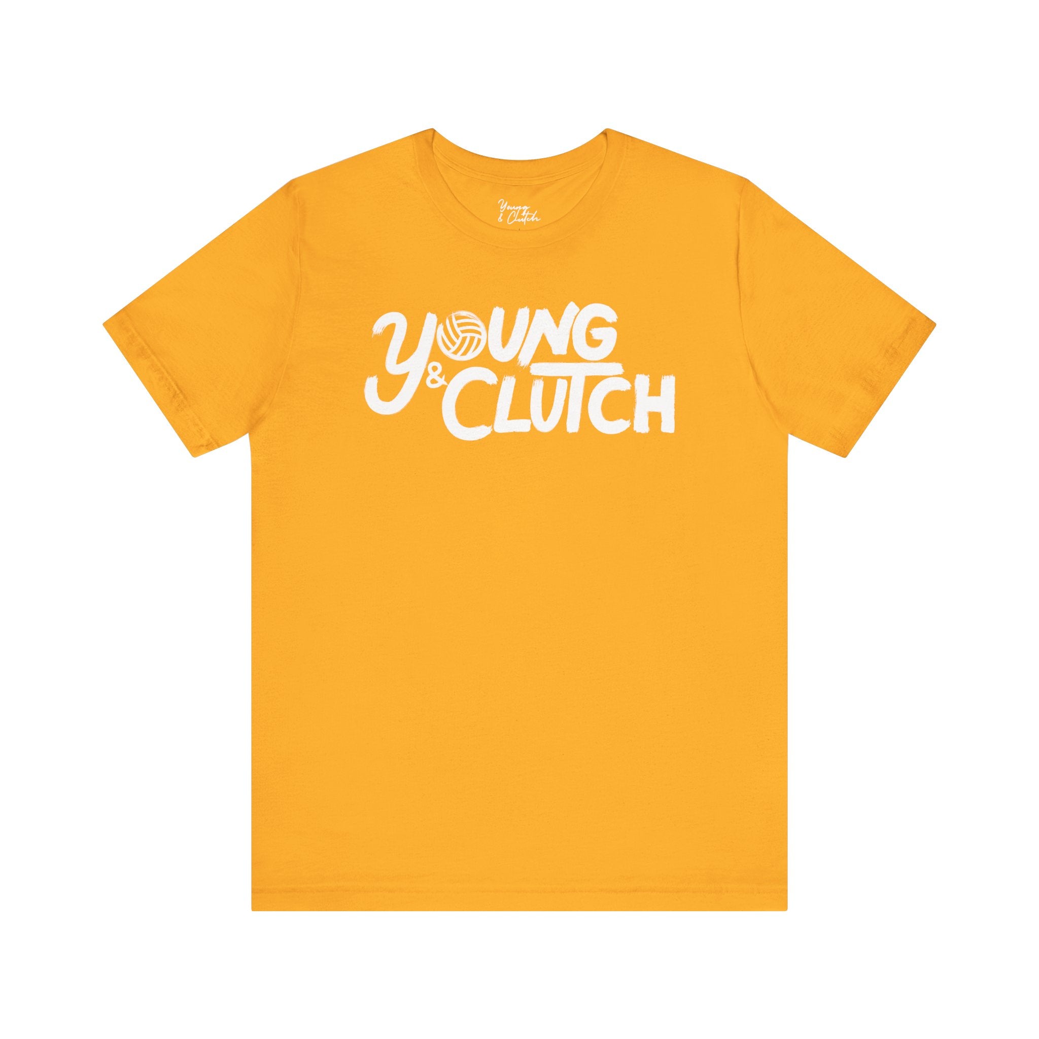 Adult Young & Clutch Volleyball T-shirt for youth