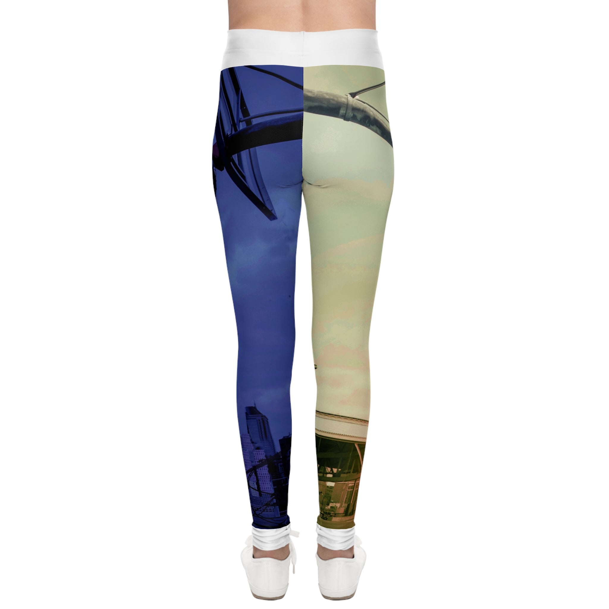 Youth Young & Clutch Signature Leggings (AOP)