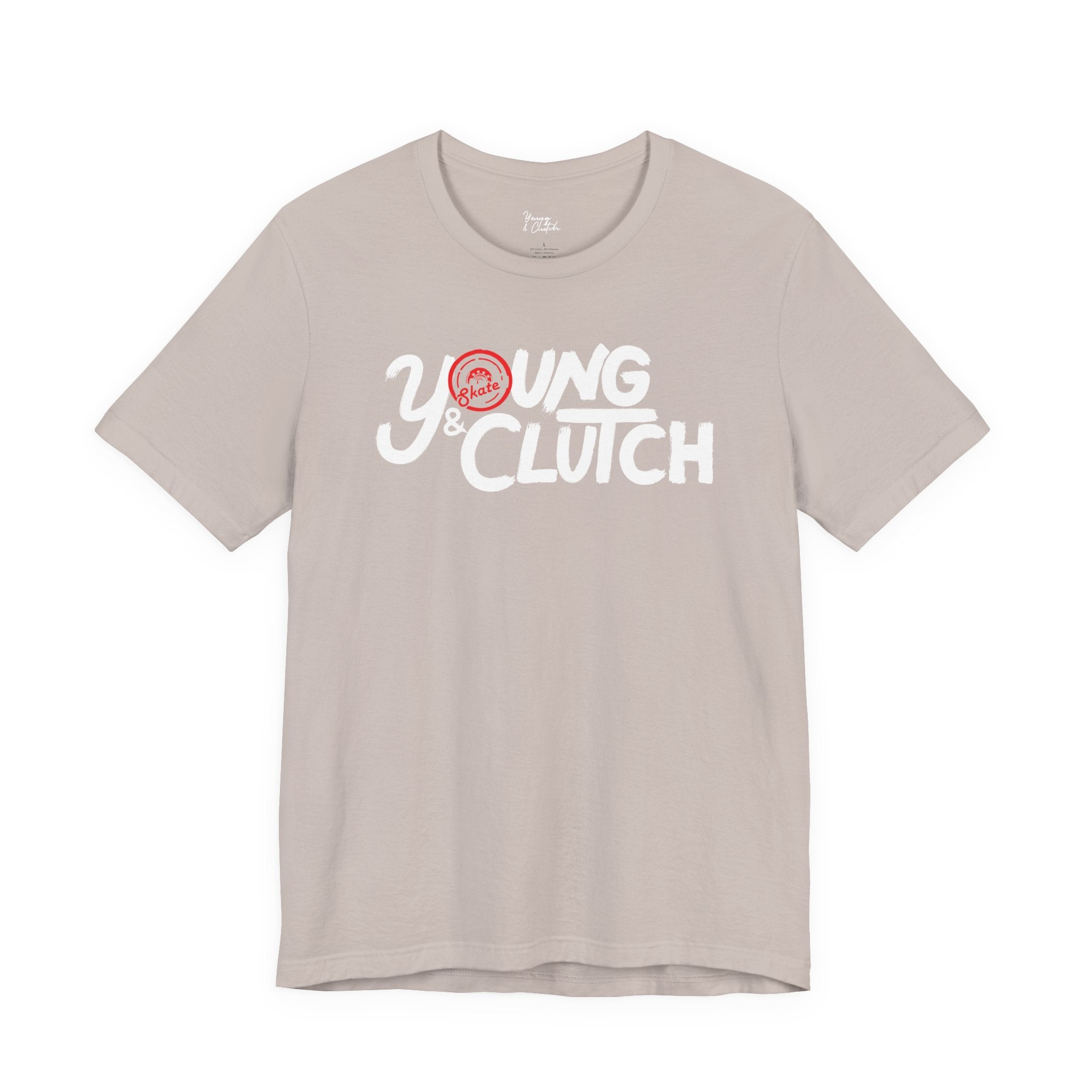 Adult Young & Clutch Skate Short Sleeve T-shirt for youth