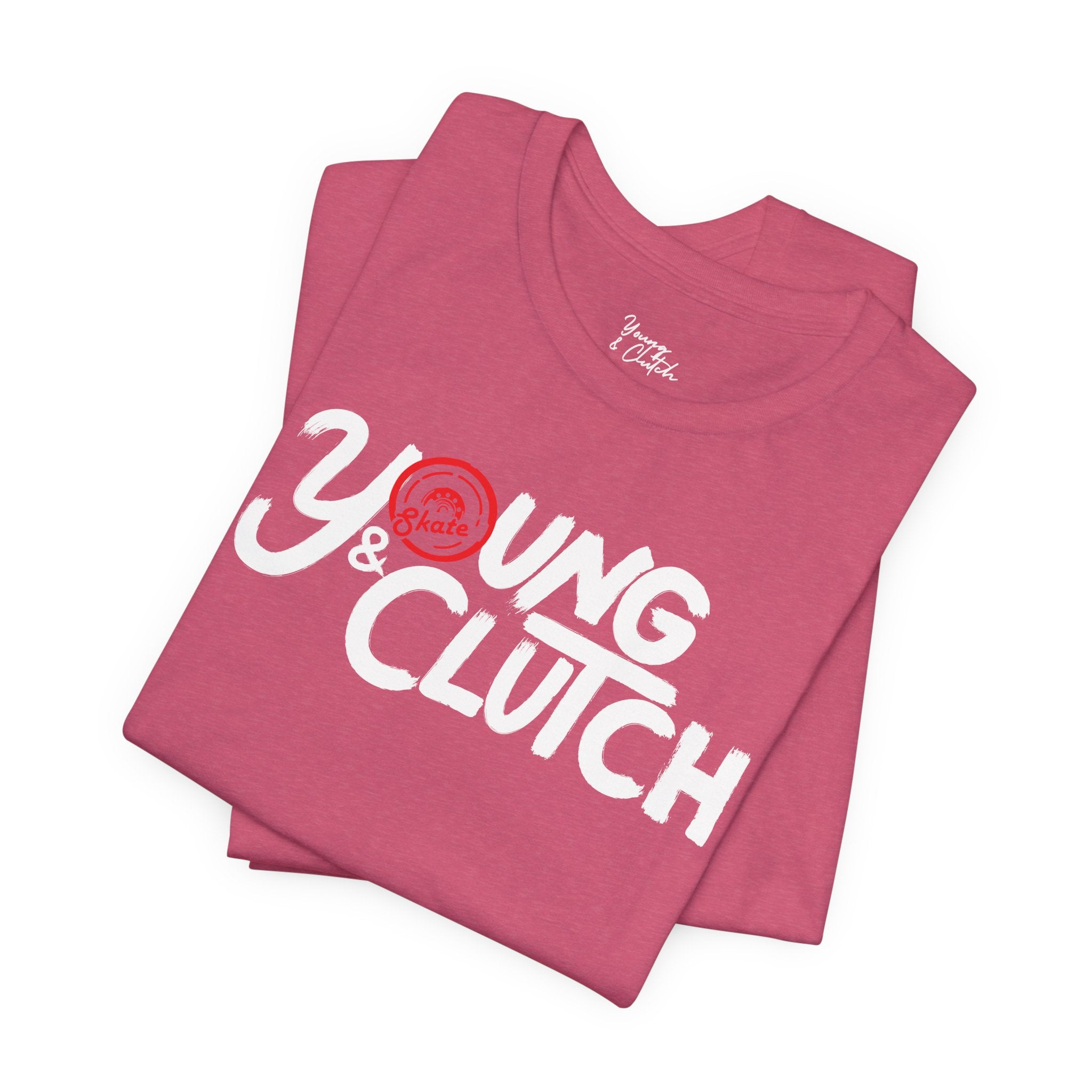 Adult Young & Clutch Skate Short Sleeve T-shirt for youth