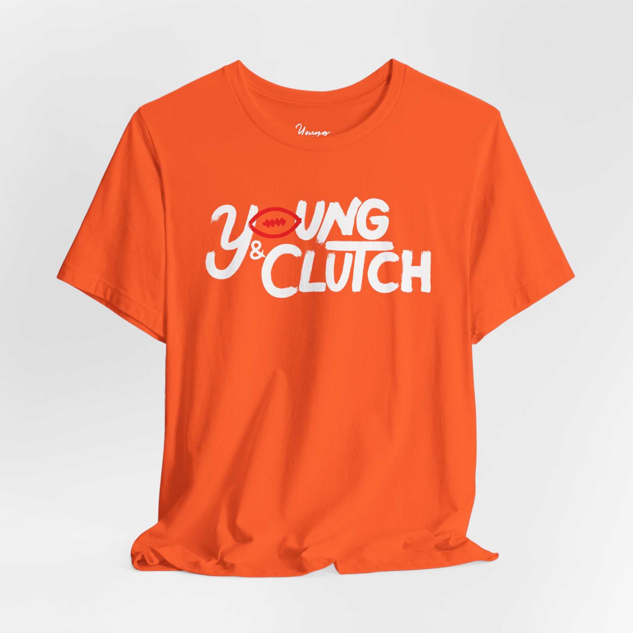 Adult Young & Clutch Football Shirt for Youth