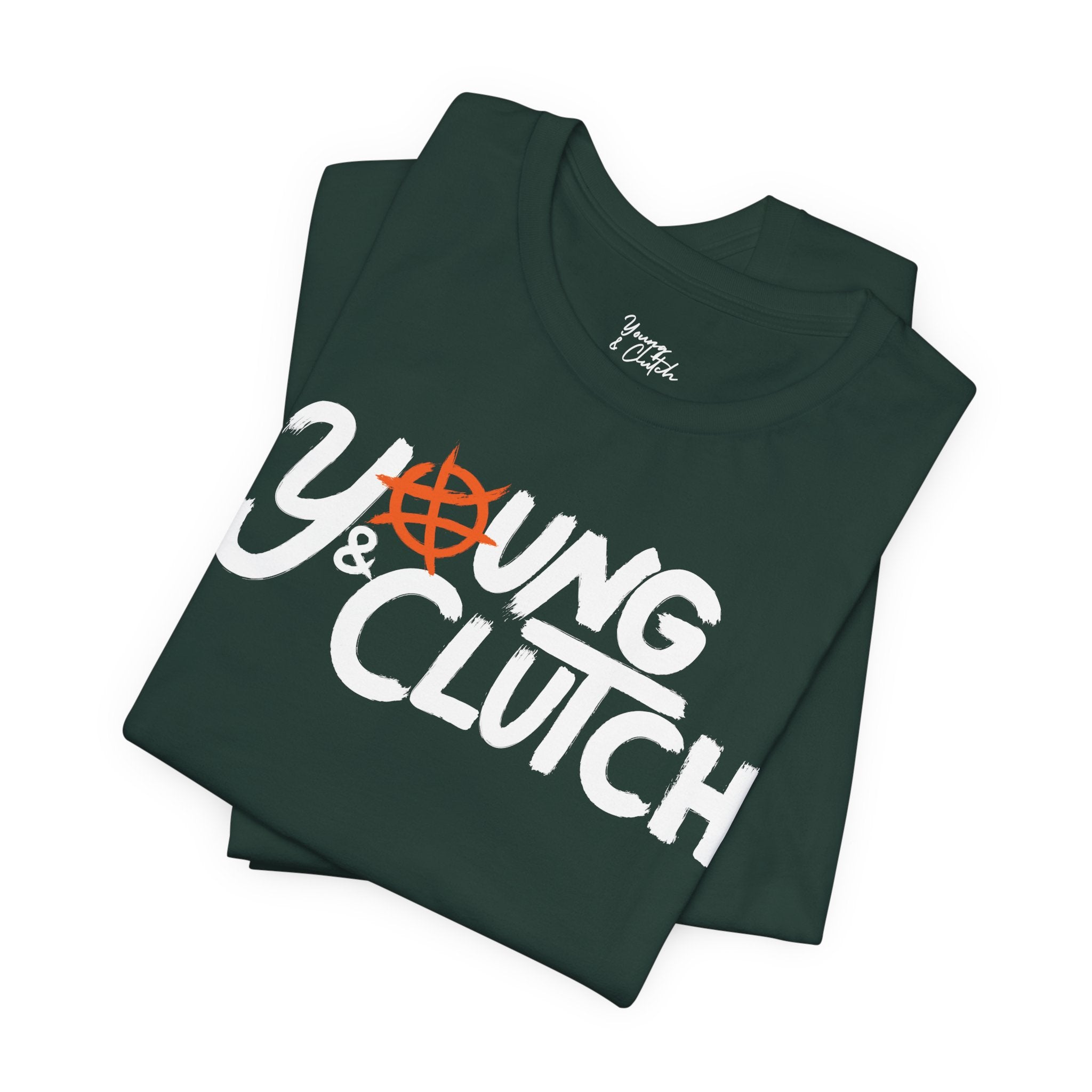 Young & Clutch Classic Basketball T-shirt