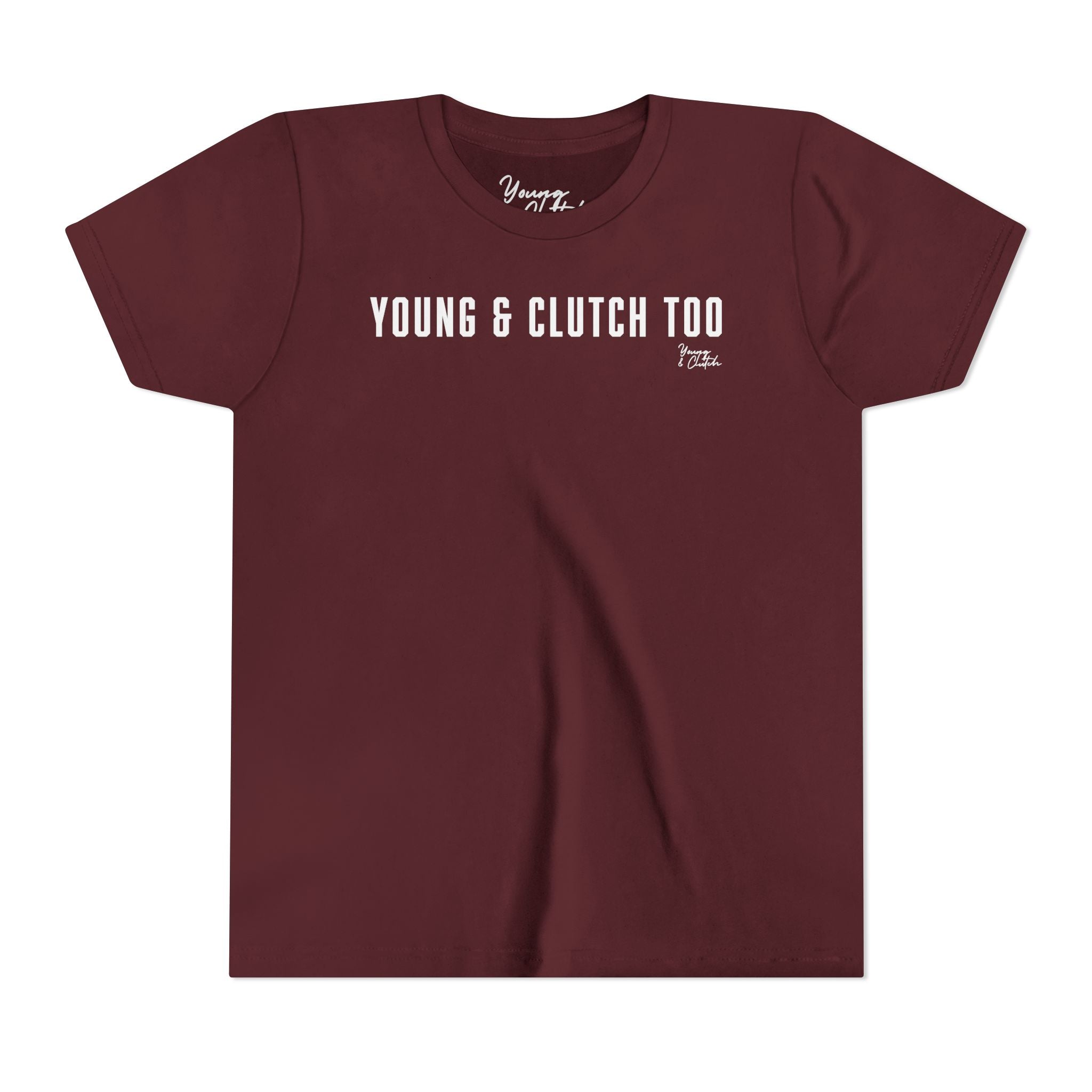 Youth Short Sleeve Tee Young & Clutch too