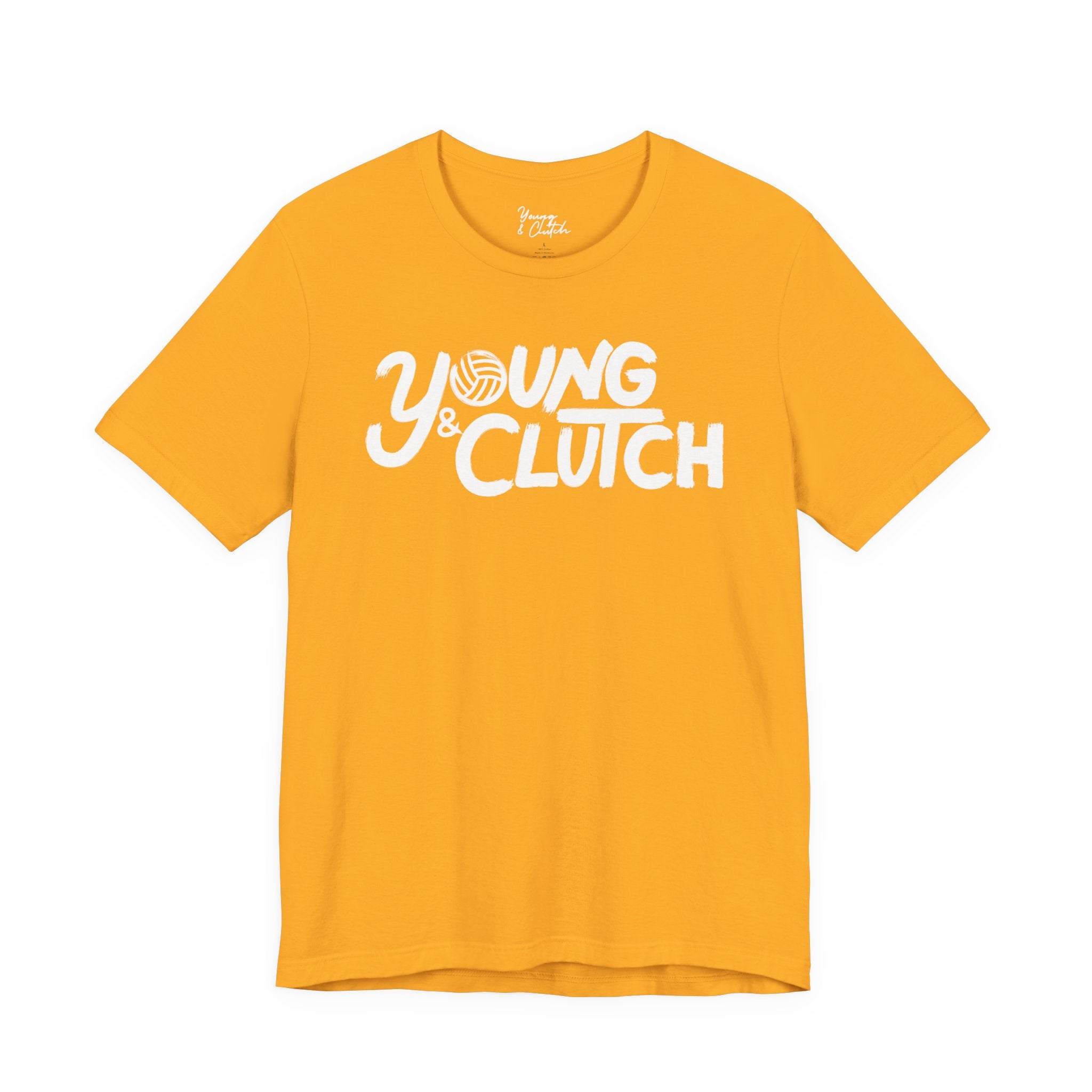 Adult Young & Clutch Volleyball T-shirt for youth