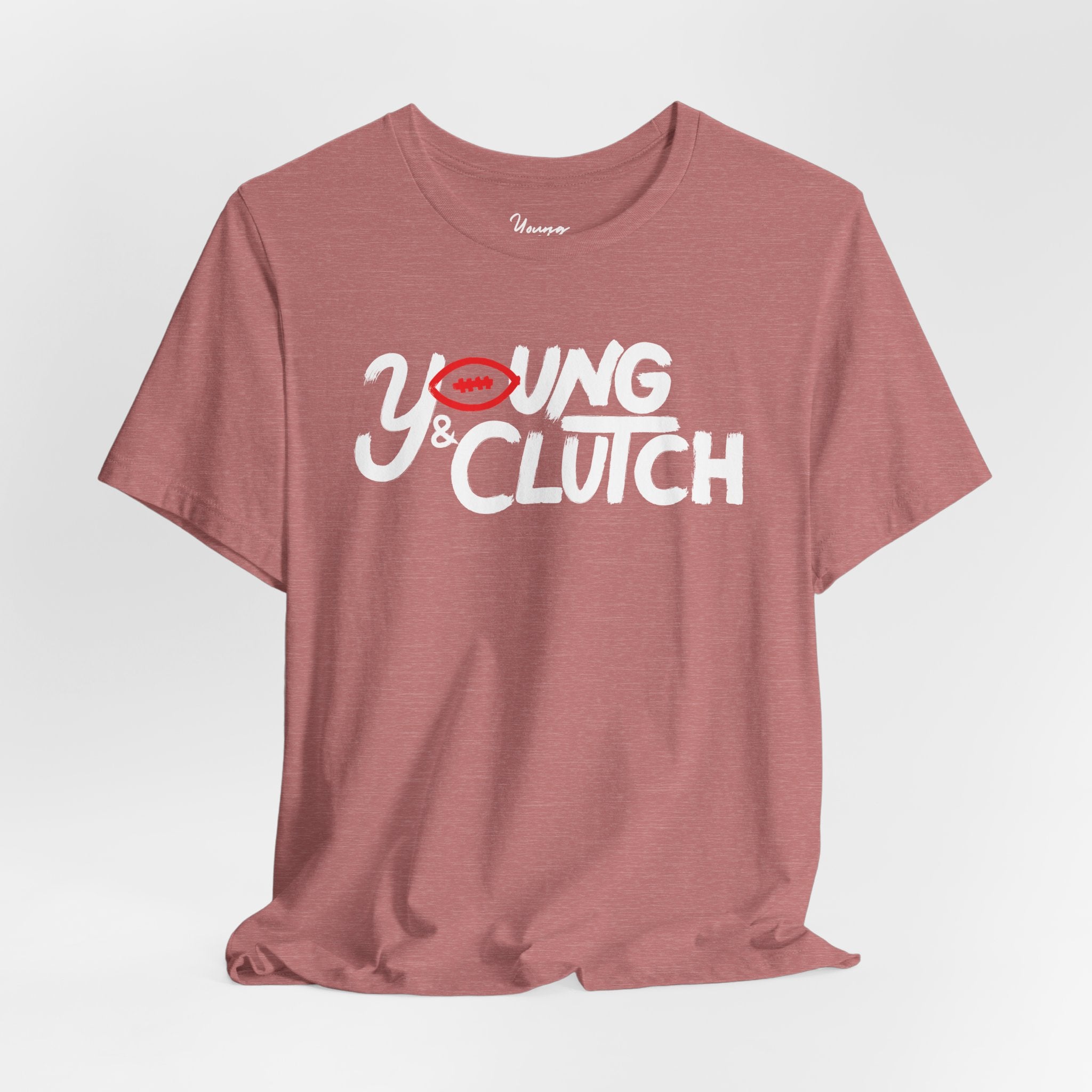 Adult Young & Clutch Football Shirt for Youth