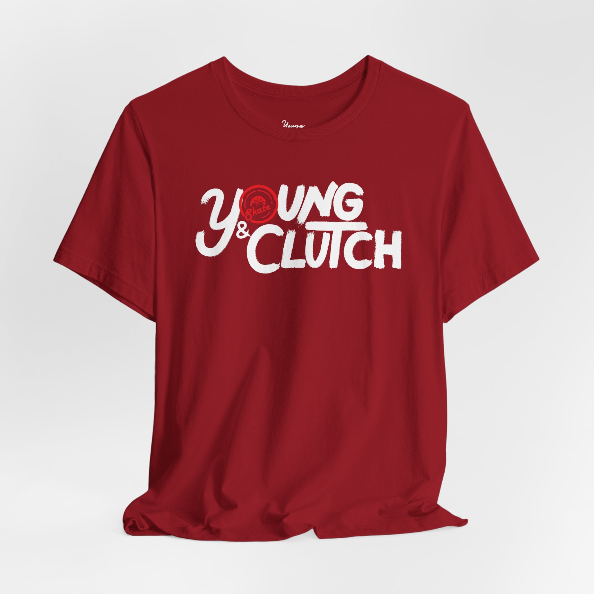 Adult Young & Clutch Skate Short Sleeve T-shirt for youth