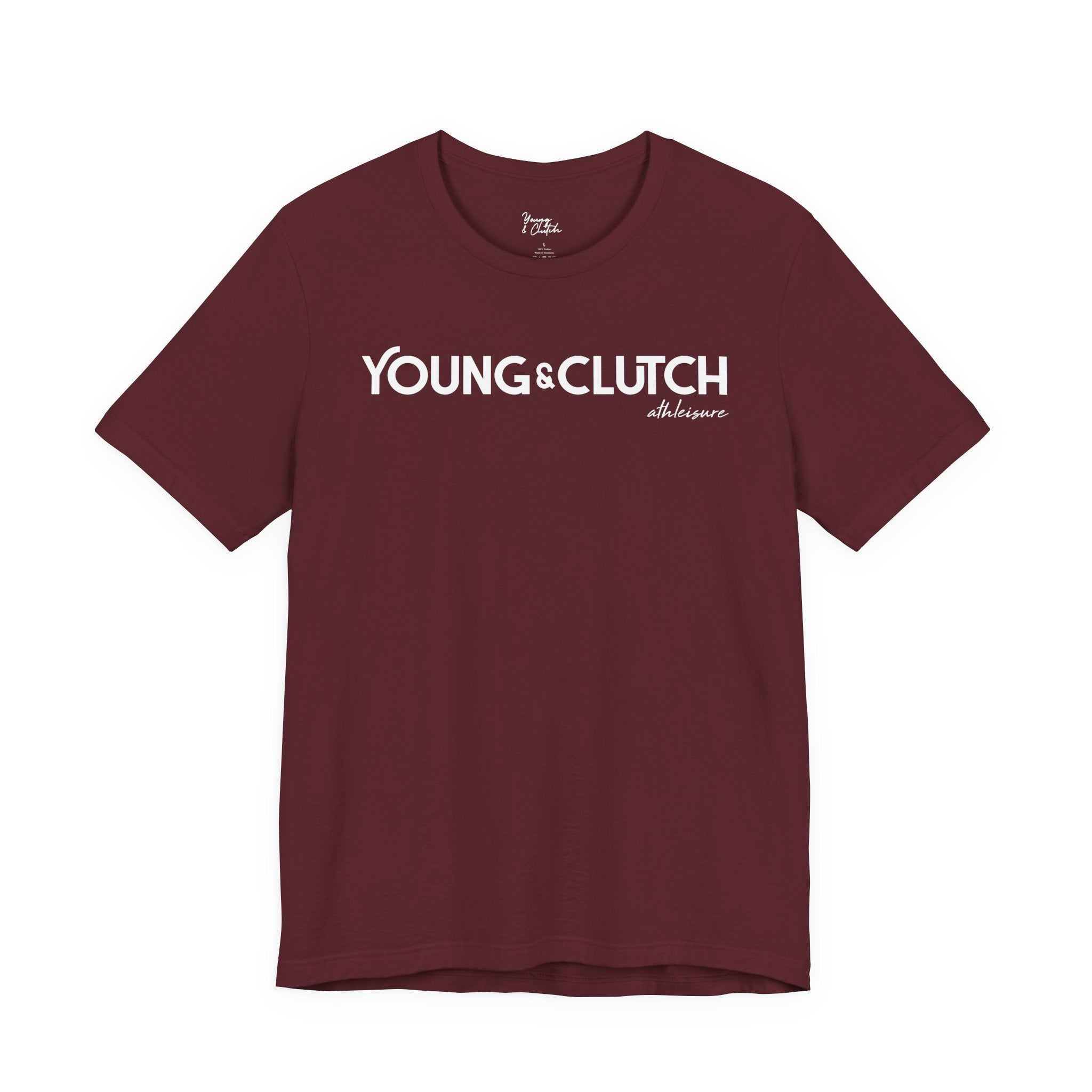 Young & Clutch Comfortable Jersey Athleisure Tee (adult size)