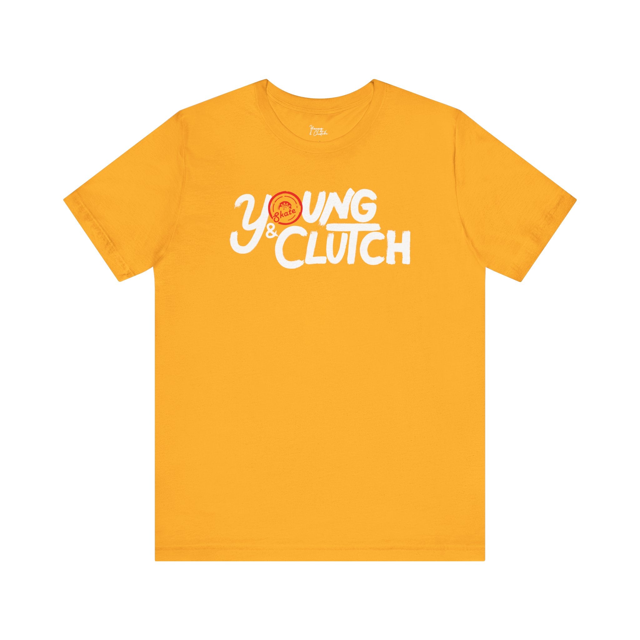 Adult Young & Clutch Skate Short Sleeve T-shirt for youth