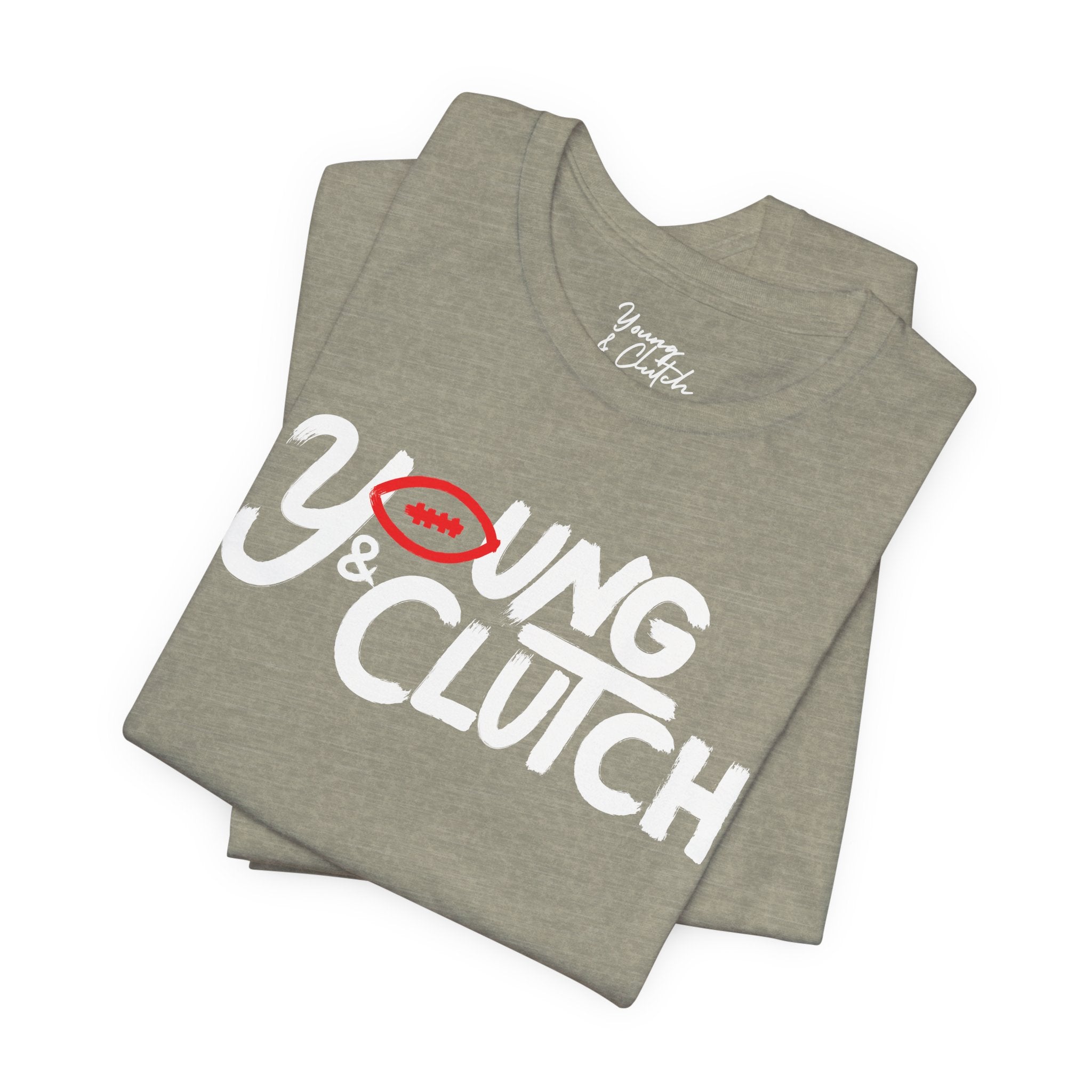 Adult Young & Clutch Football Shirt for Youth