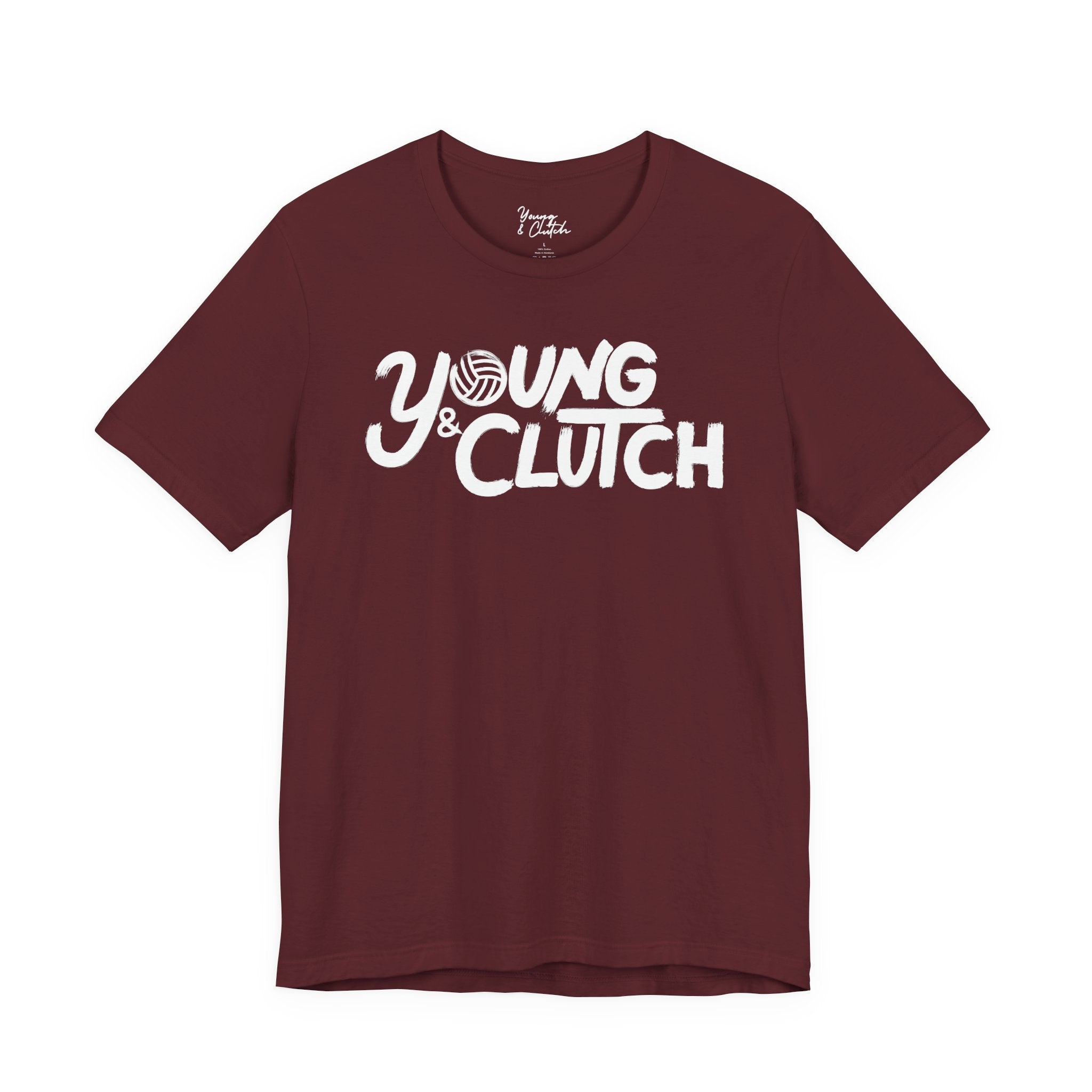 Adult Young & Clutch Volleyball T-shirt for youth