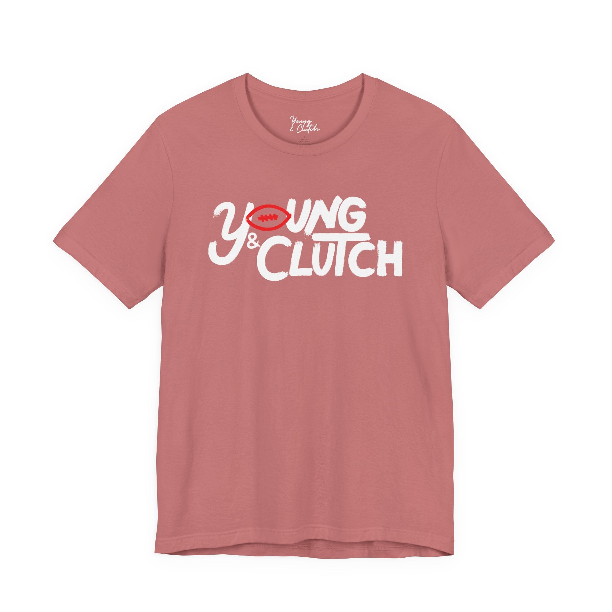 Adult Young & Clutch Football Shirt for Youth