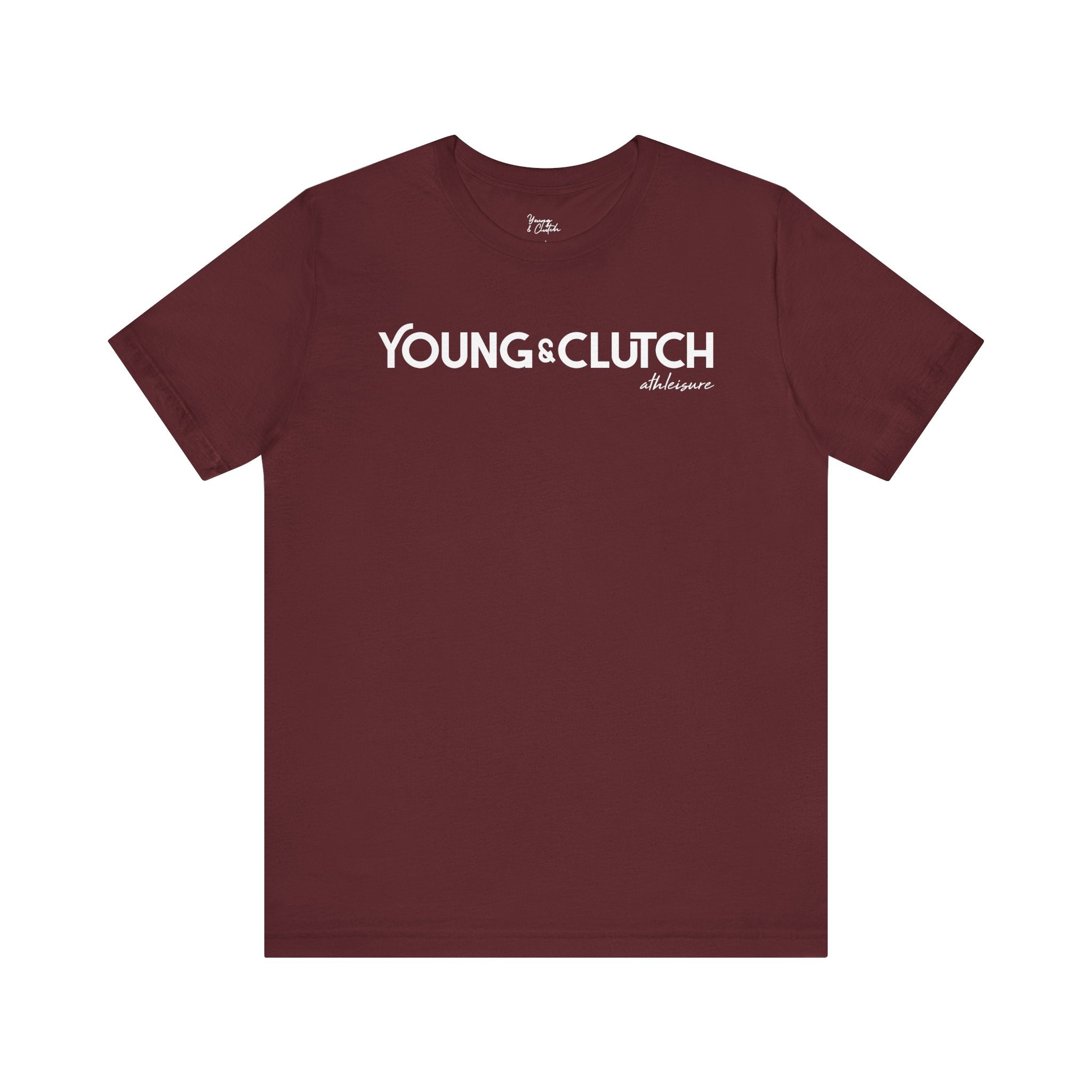 Young & Clutch Comfortable Jersey Athleisure Tee (adult size)