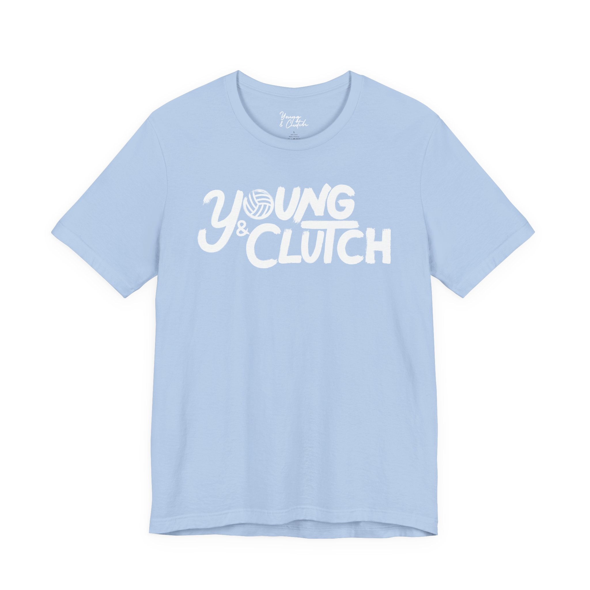 Adult Young & Clutch Volleyball T-shirt for youth