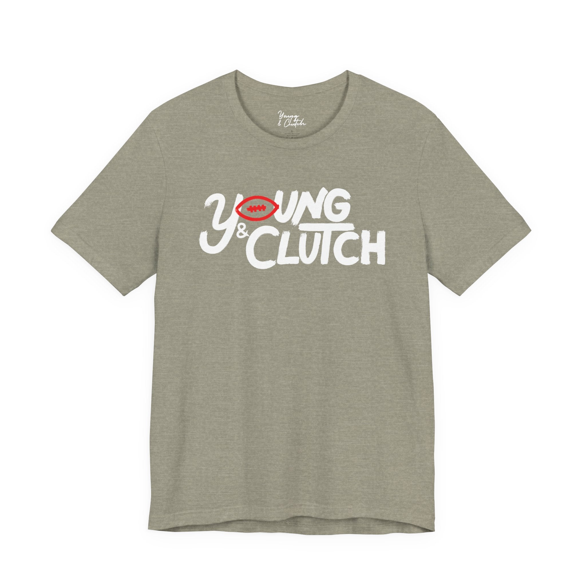 Adult Young & Clutch Football Shirt for Youth