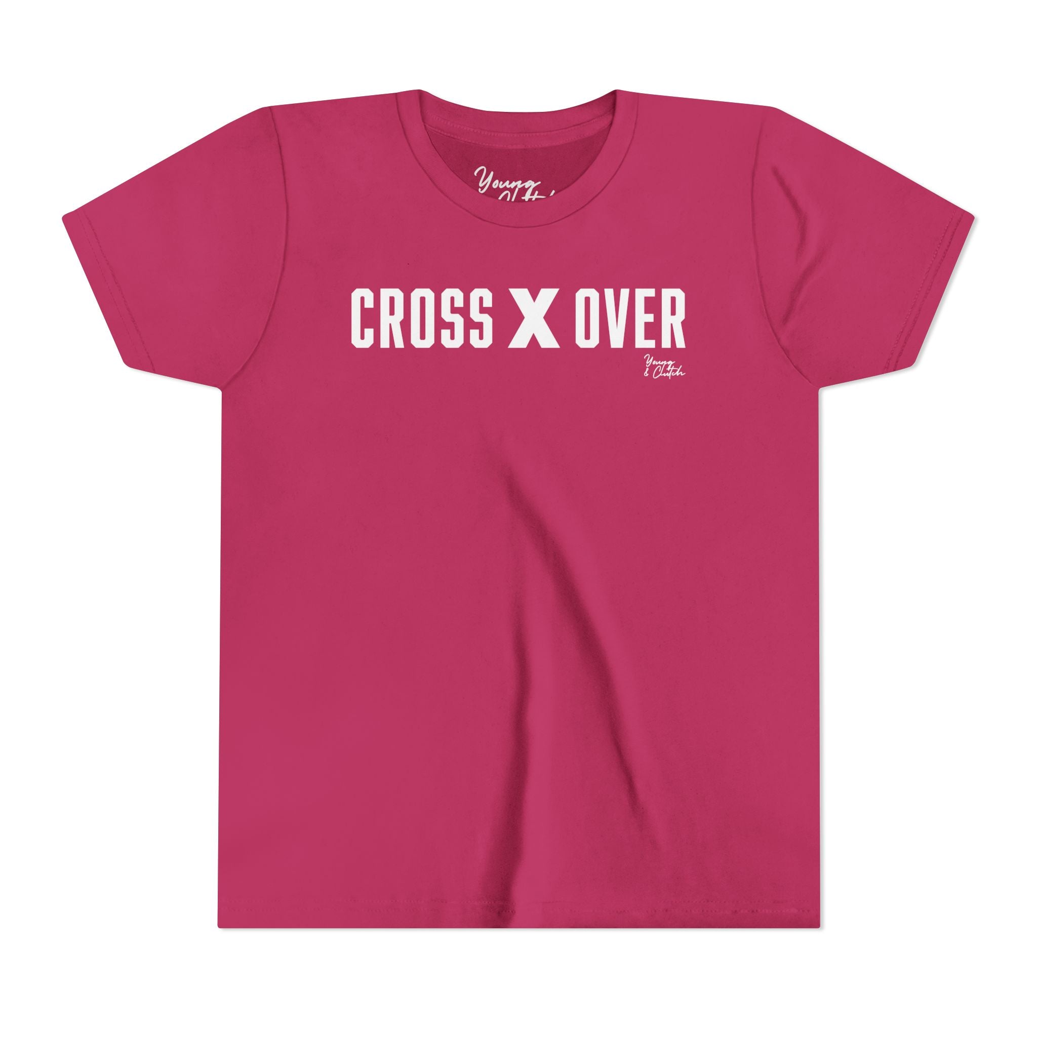 Youth Short Sleeve Tee Young & Clutch Crossover