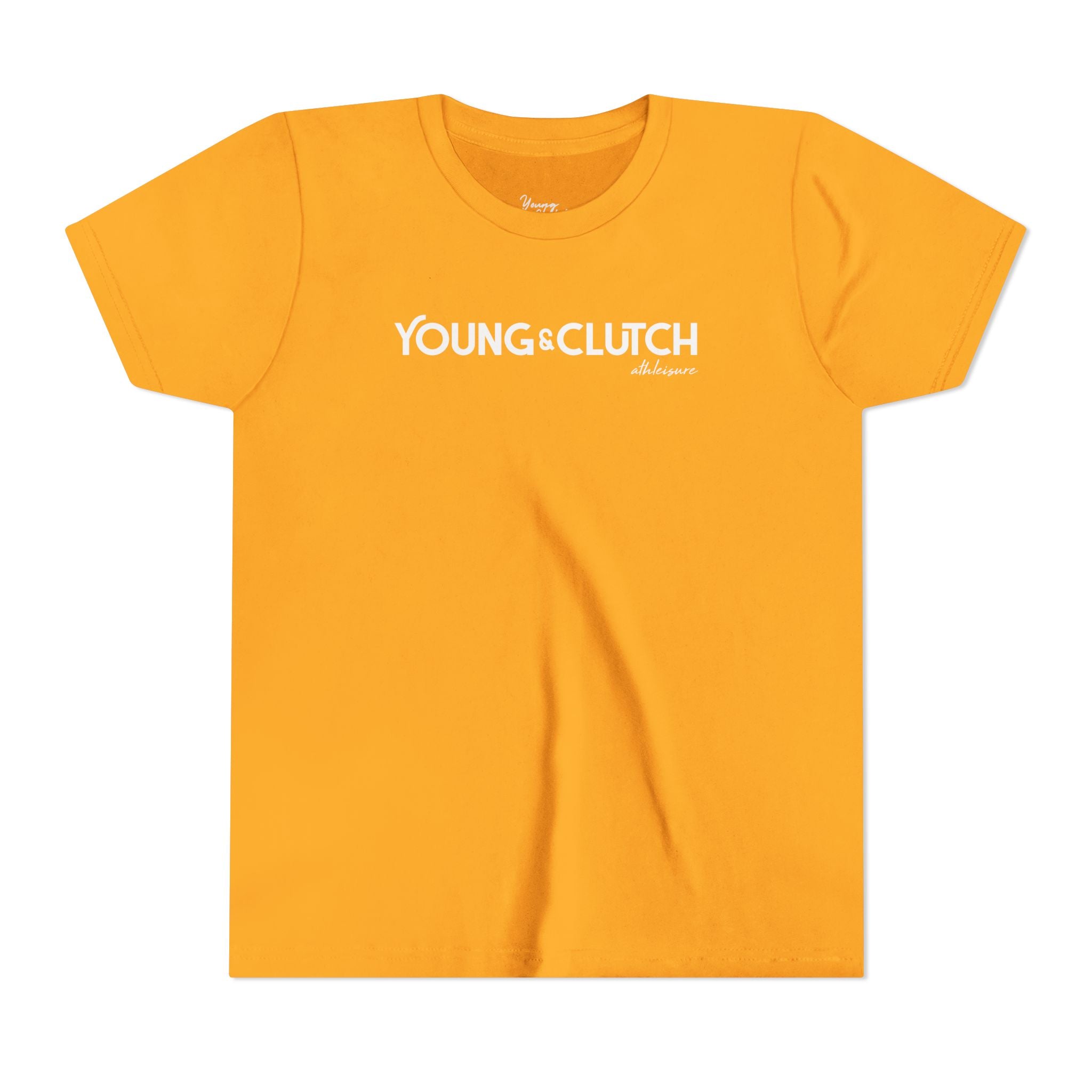 Youth Young & Clutch Athleisure Jersey T-shirt