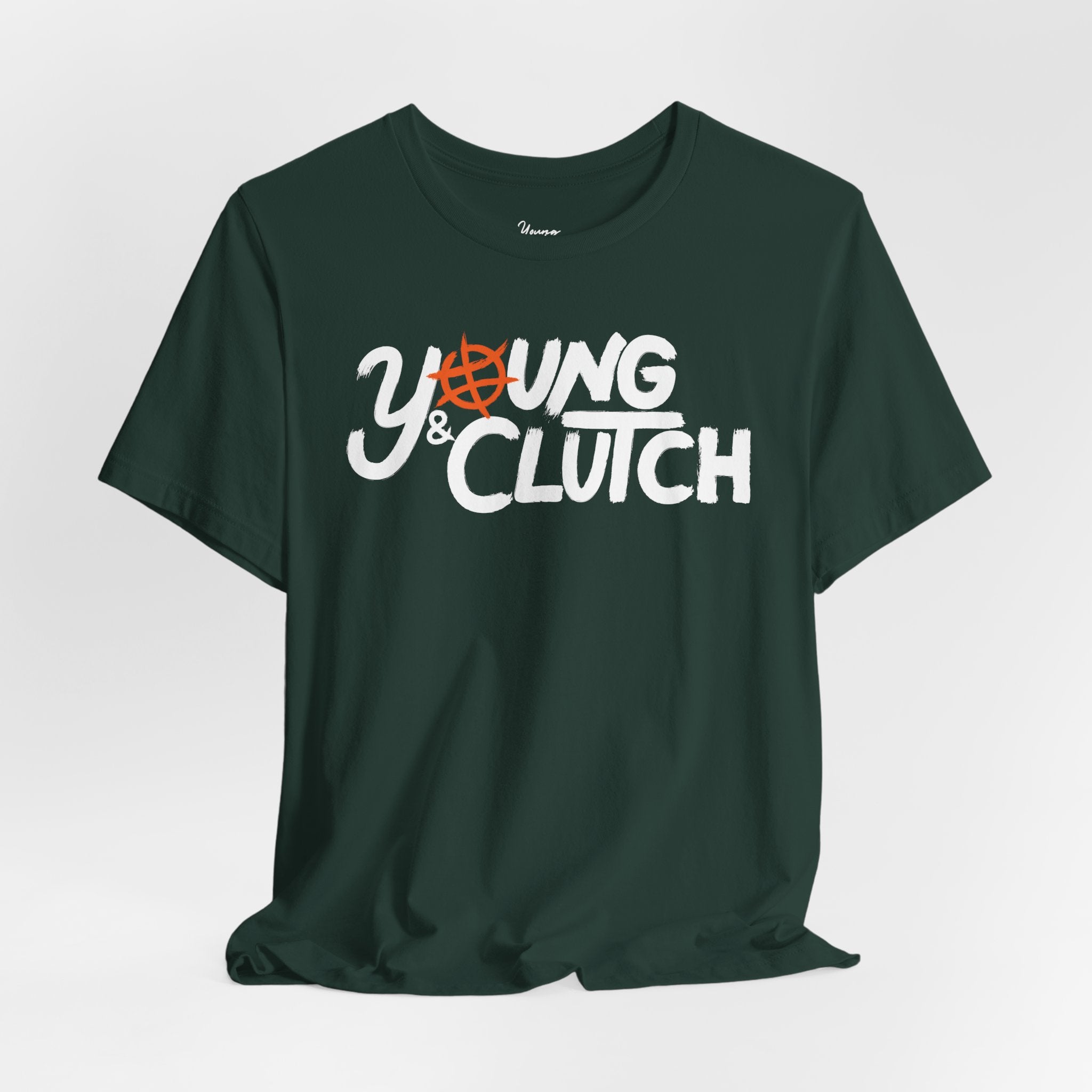 Young & Clutch Classic Basketball T-shirt