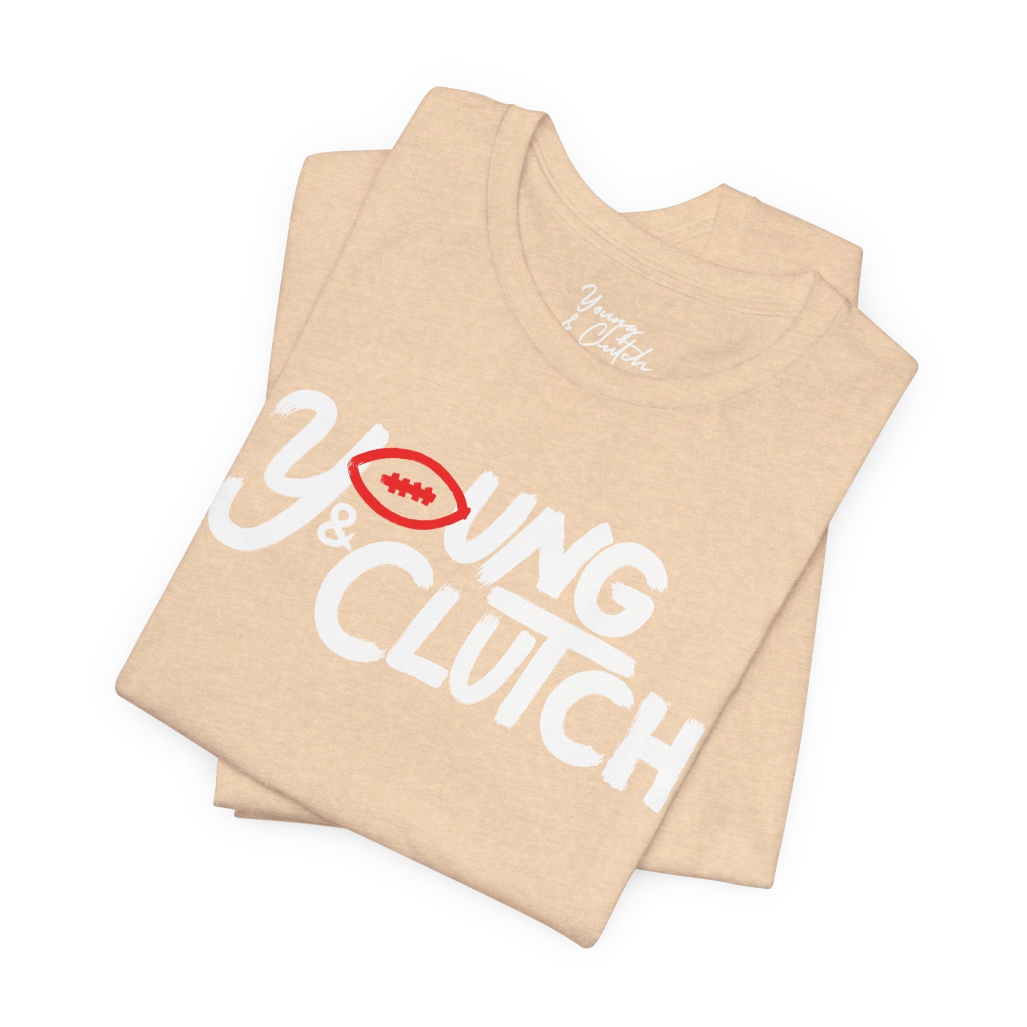 Adult Young & Clutch Football Shirt for Youth