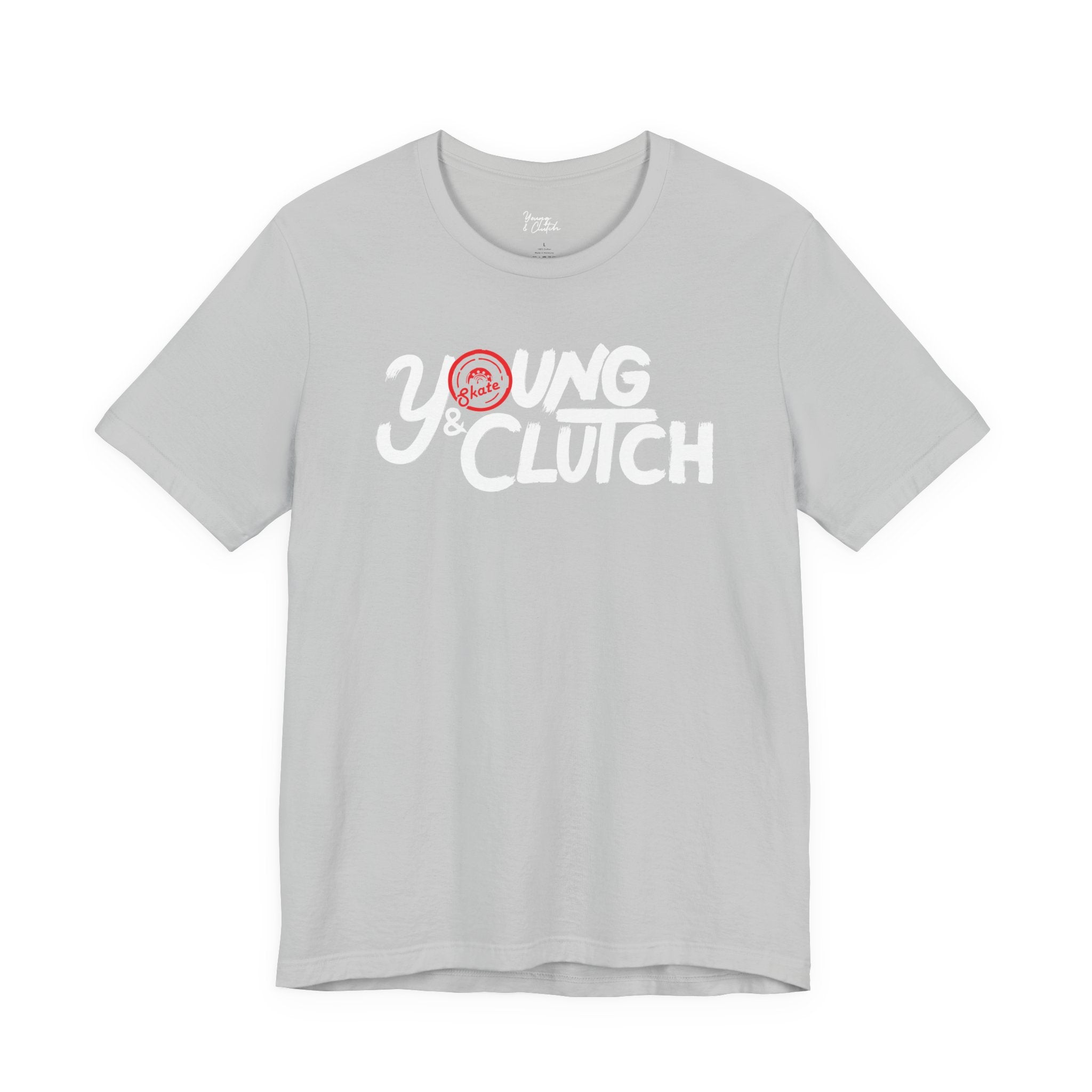 Adult Young & Clutch Skate Short Sleeve T-shirt for youth