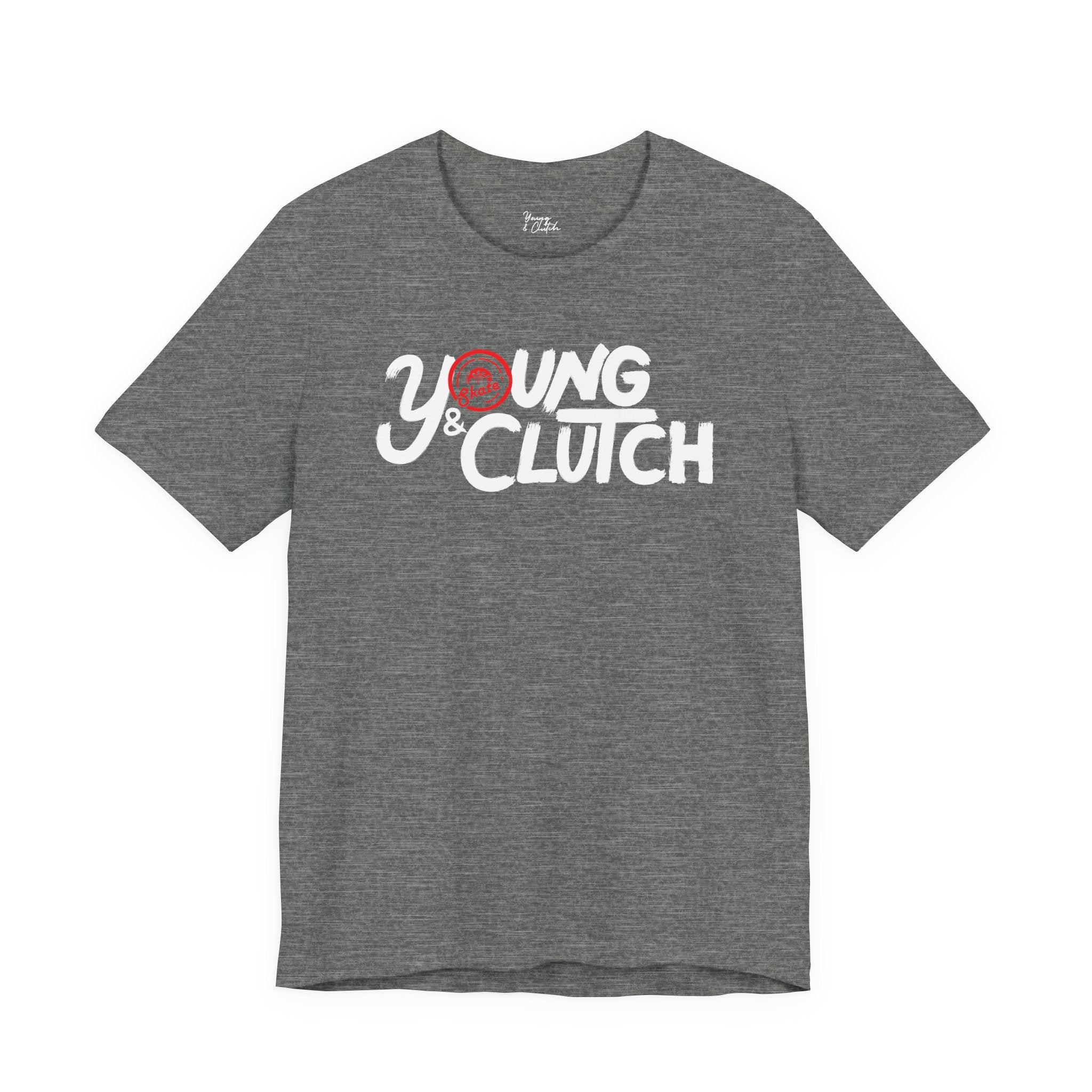 Adult Young & Clutch Skate Short Sleeve T-shirt for youth