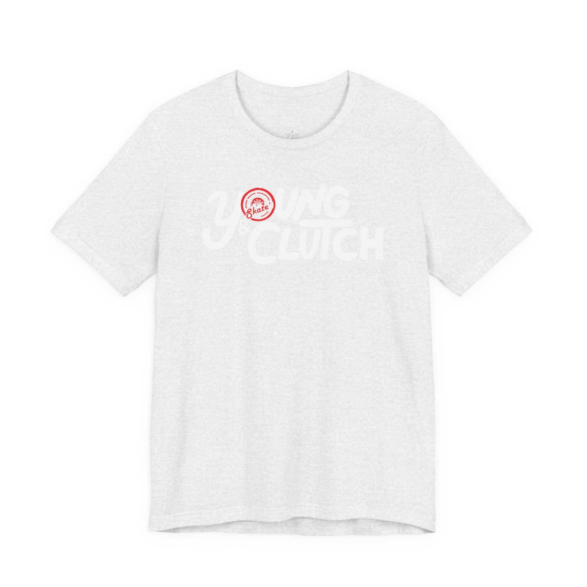 Adult Young & Clutch Skate Short Sleeve T-shirt for youth
