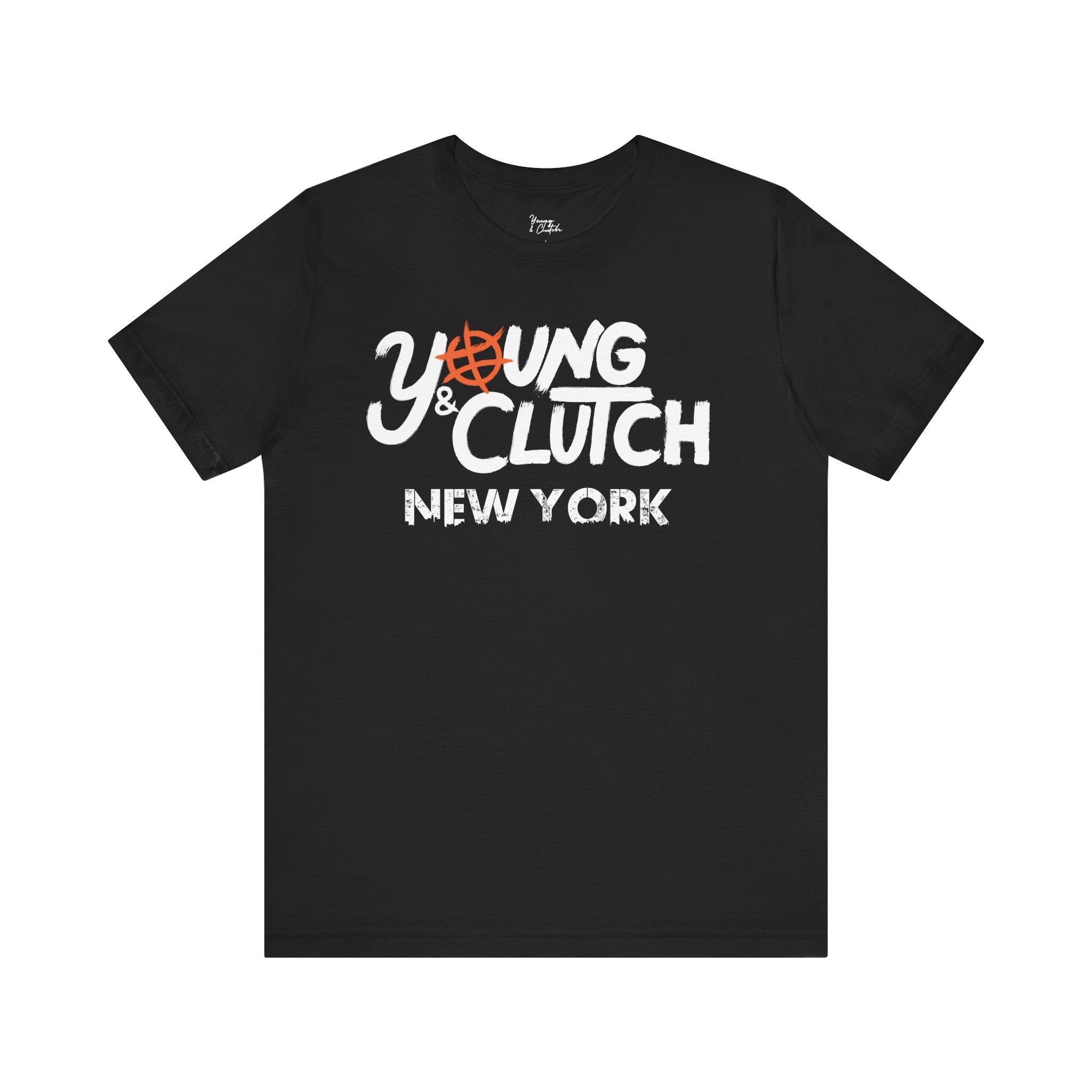 Young & Clutch New York Basketball T-shirt (Adult size)