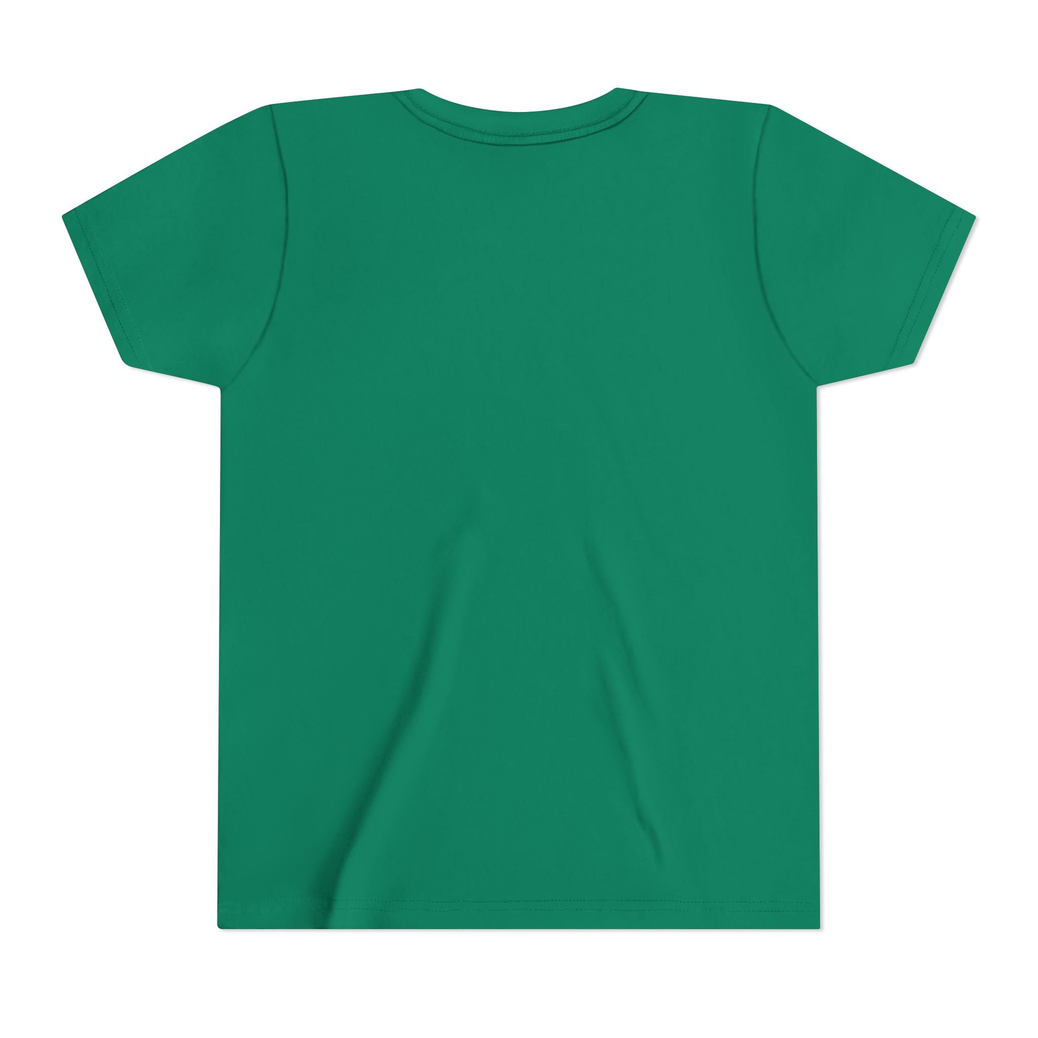 Youth Short Sleeve Young & Clutch Classic Basketball T-shirt