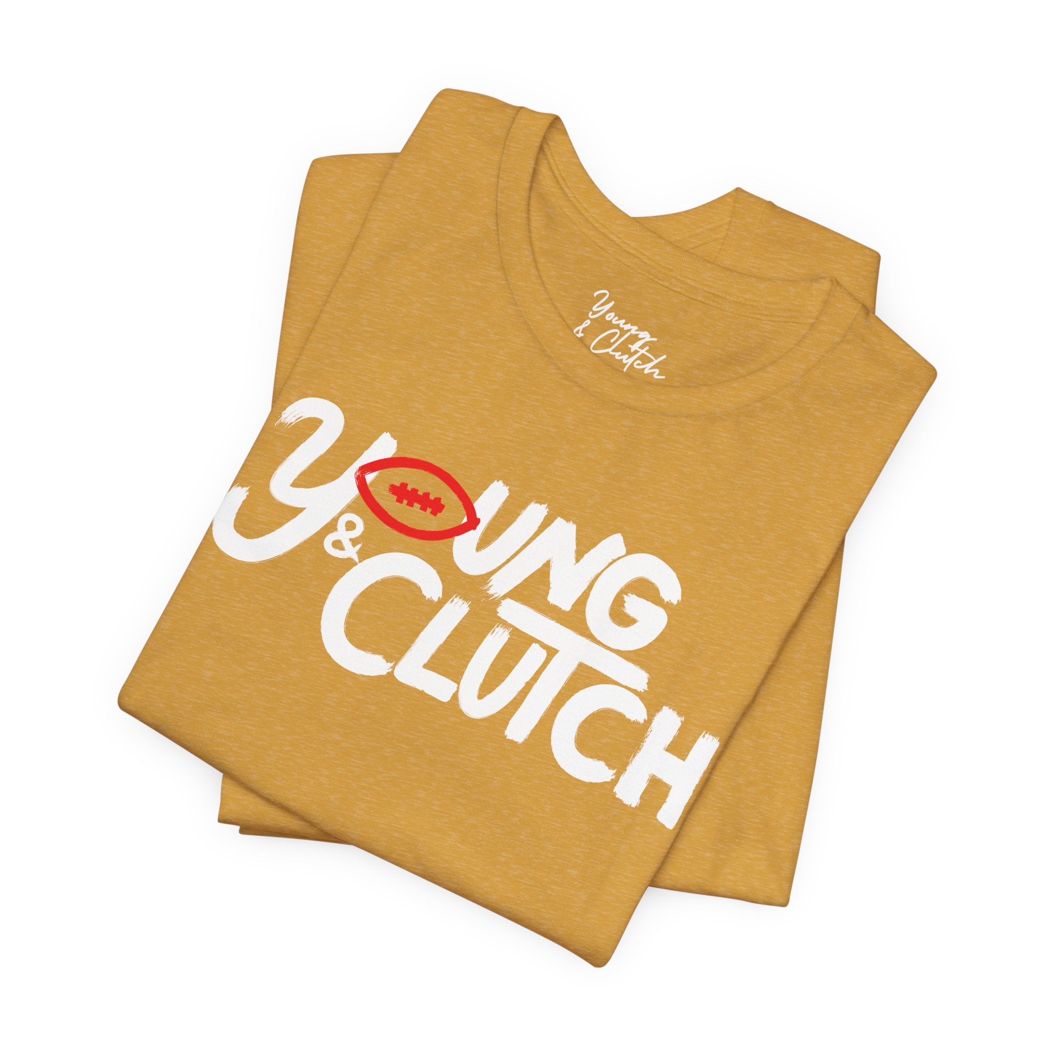 Adult Young & Clutch Football Shirt for Youth