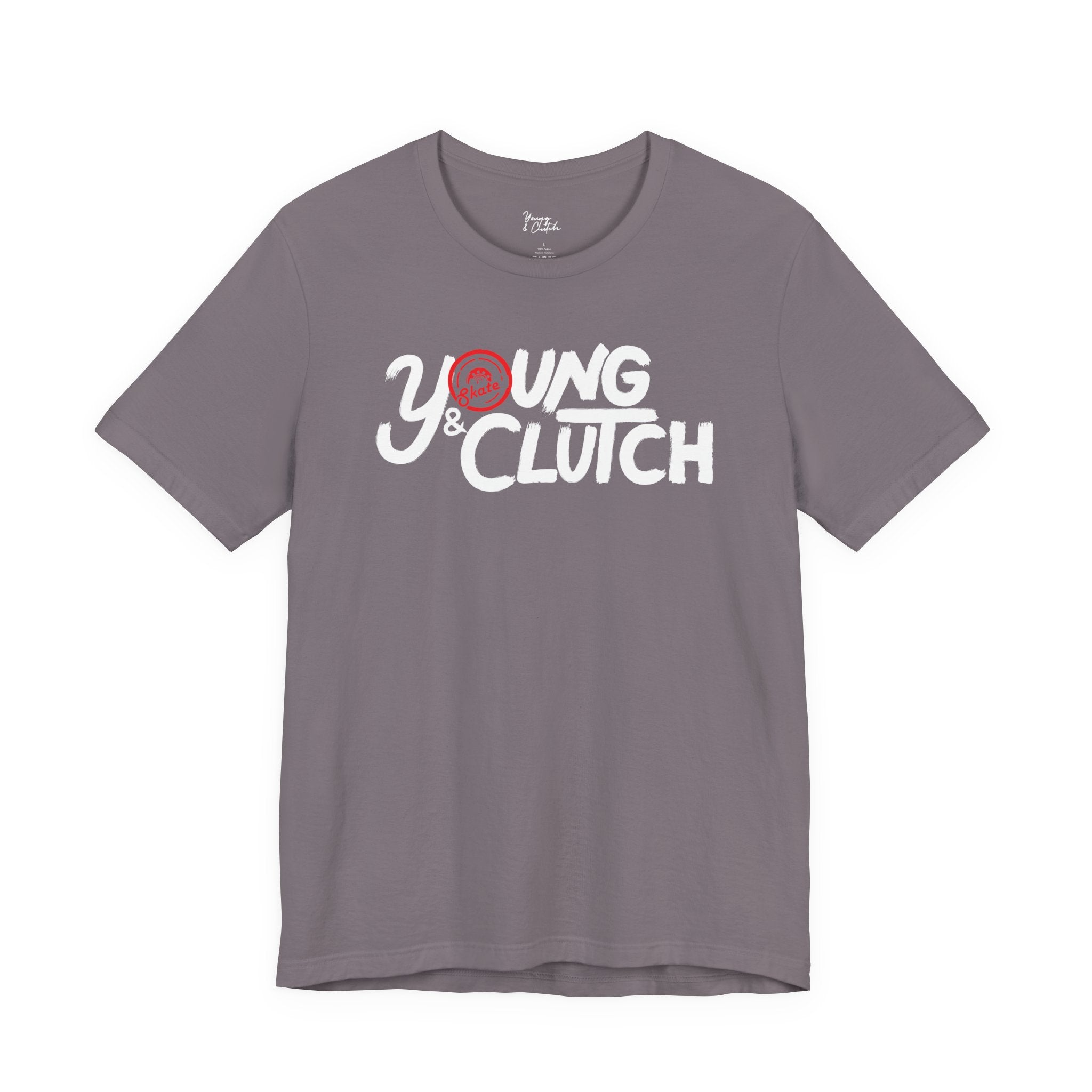 Adult Young & Clutch Skate Short Sleeve T-shirt for youth