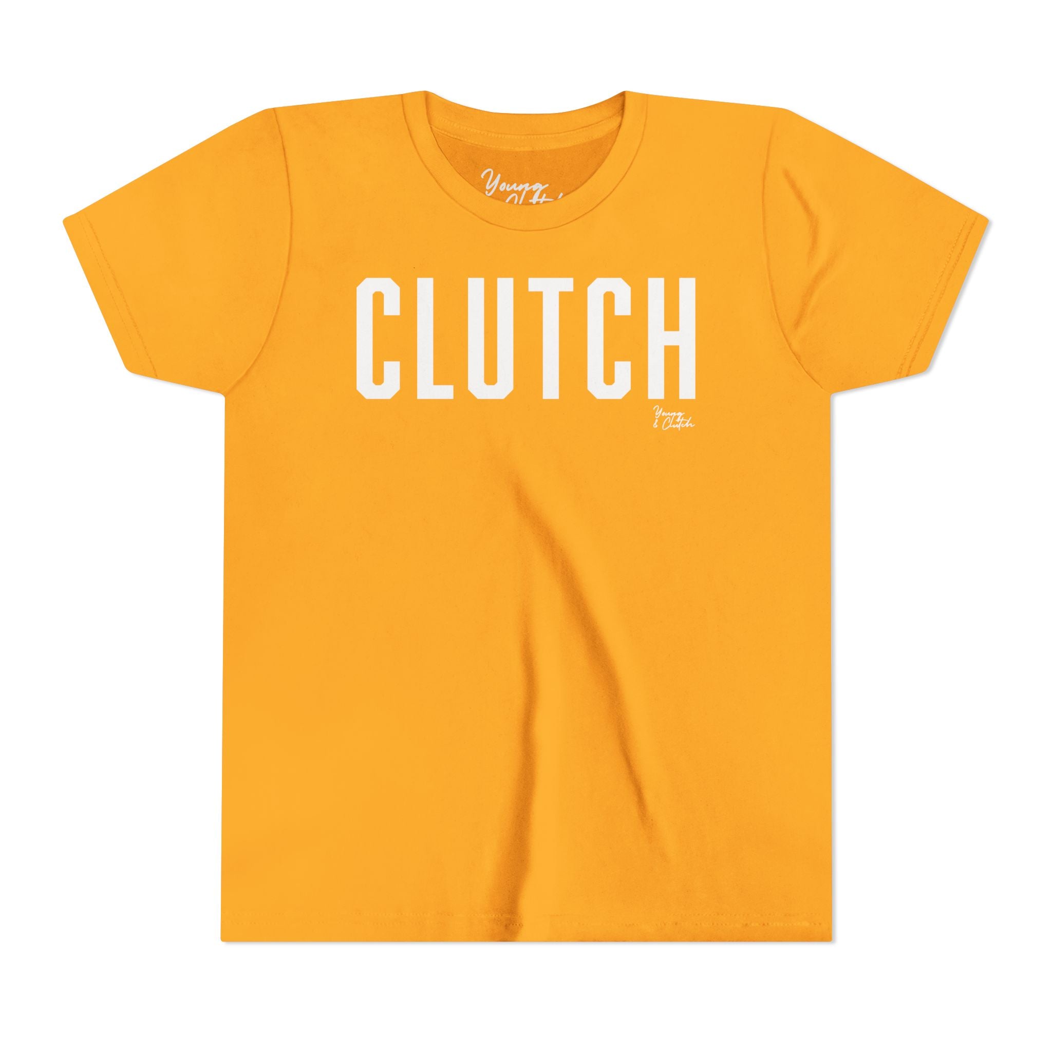 Youth Short Sleeve Tee Young & Clutch Clutch