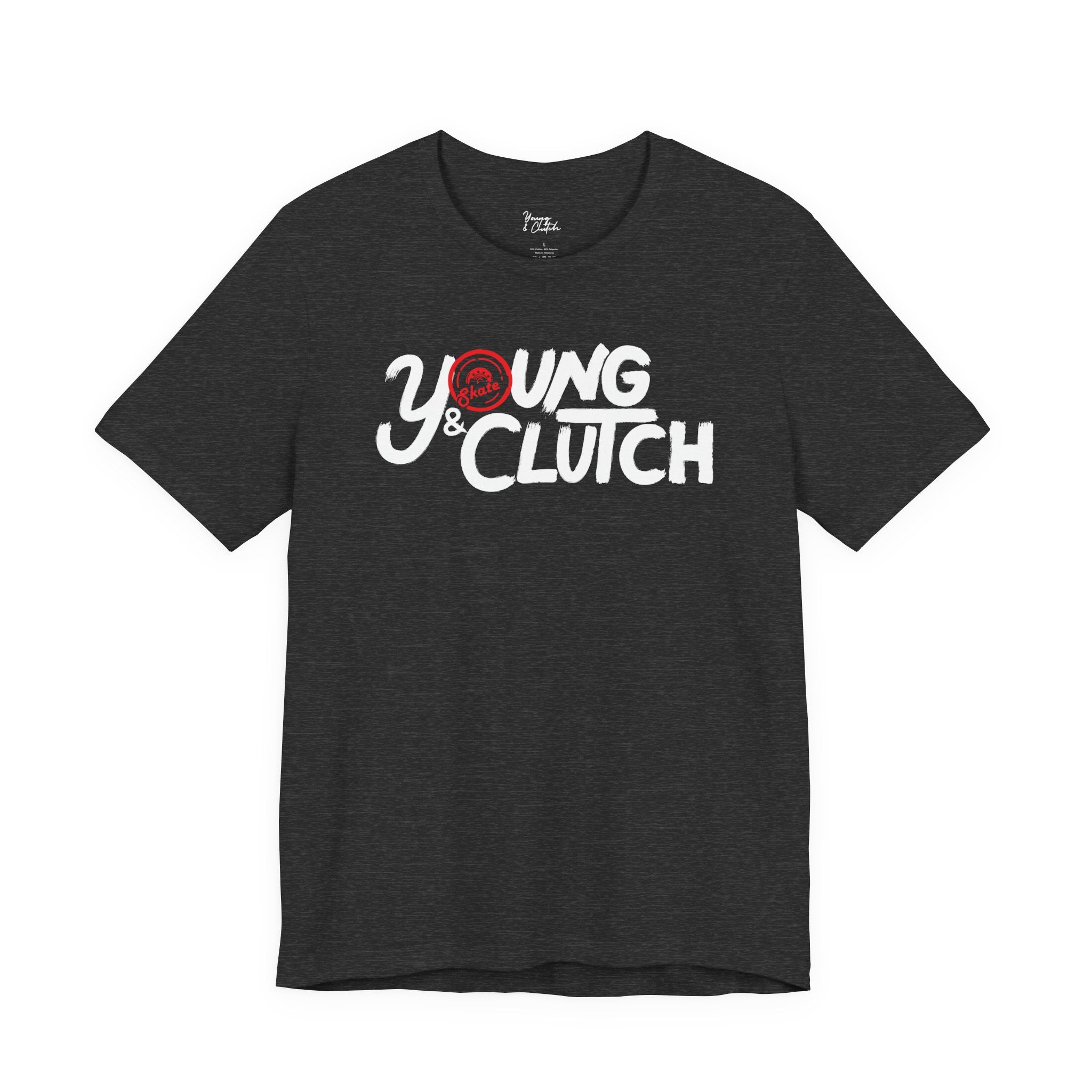 Adult Young & Clutch Skate Short Sleeve T-shirt for youth