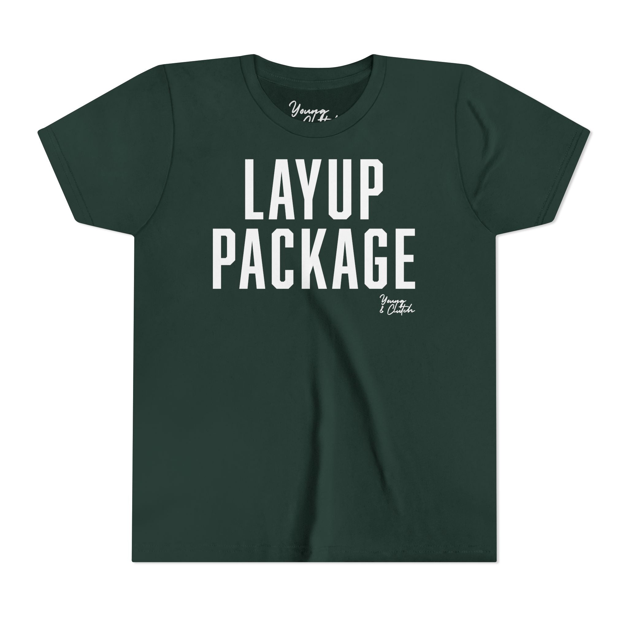 Youth Short Sleeve Tee Young & Clutch Layup Package